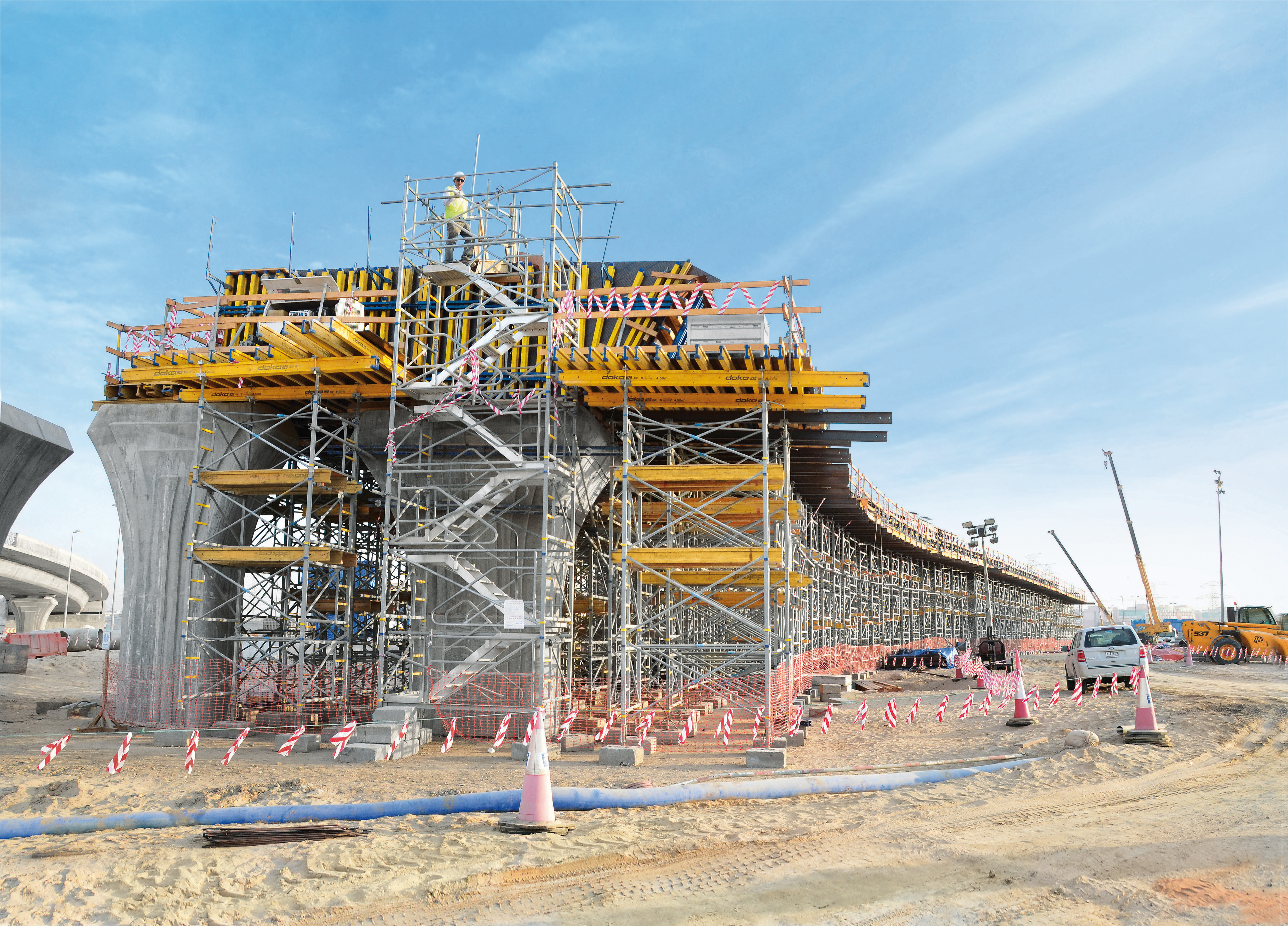 RMD Kwikform India is providing formwork for the Kota Bridge Kota Bridge