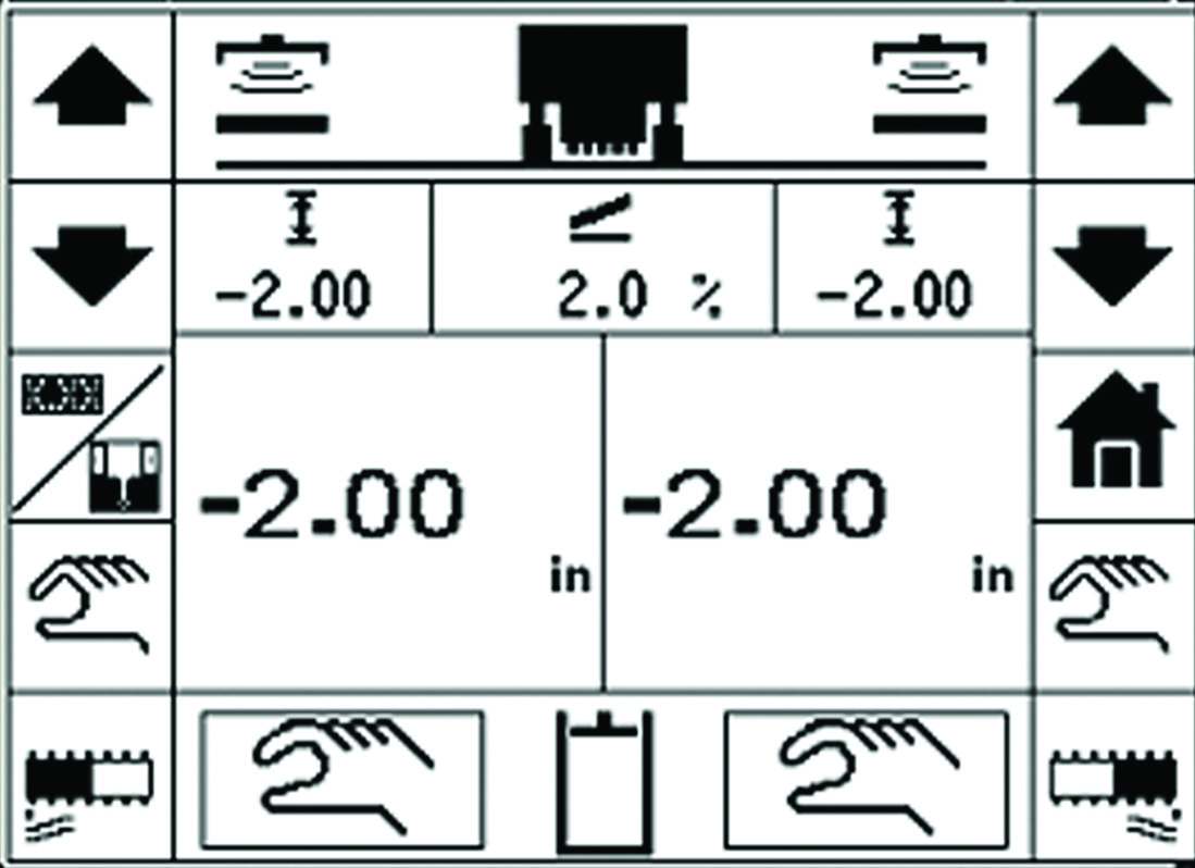 Measurements also available in metrics Measurements also available in metrics
