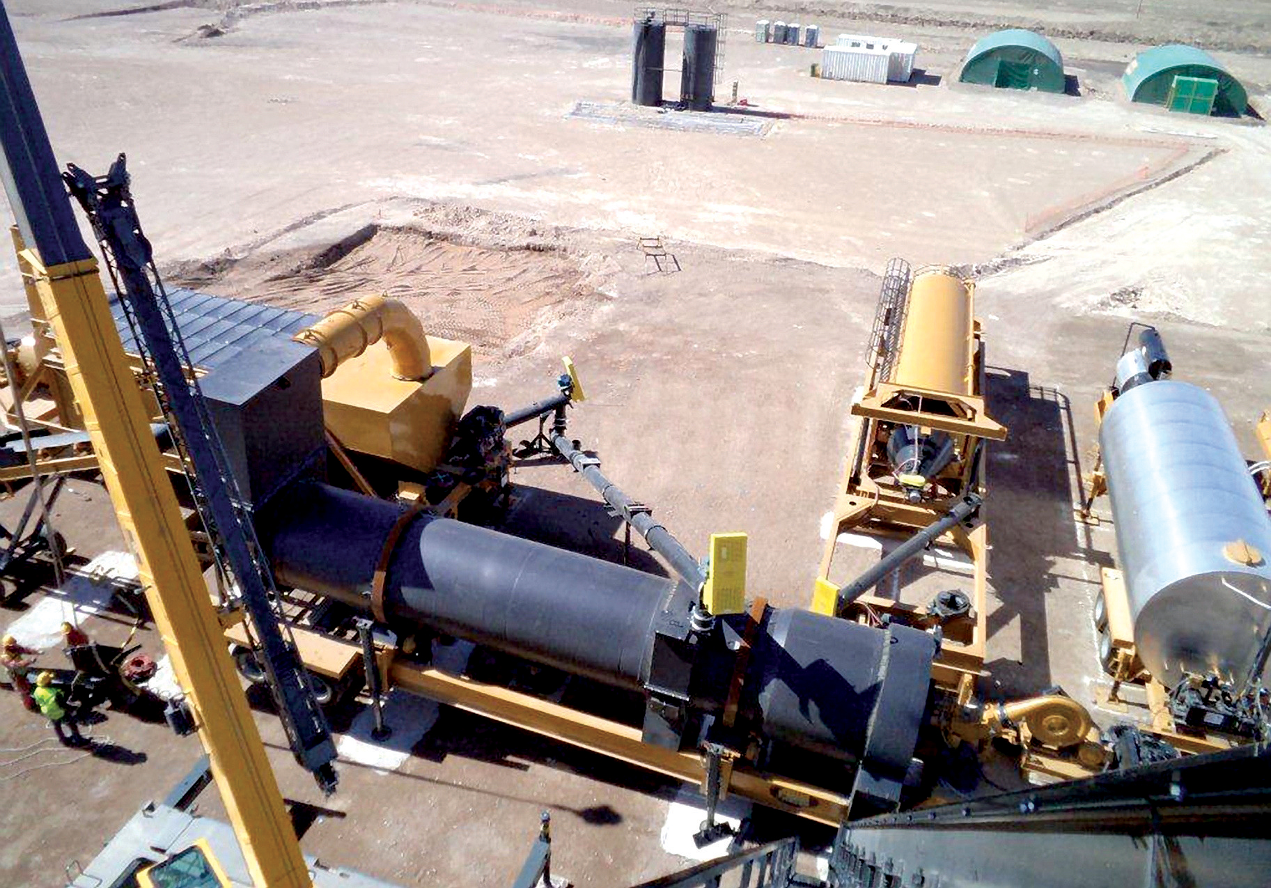 ADM is showcasing its EX Series asphalt plants at W of A 2013 ADM EX Series