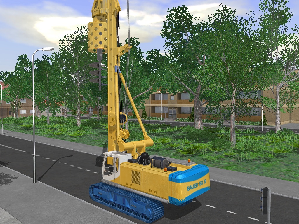 Novel simulation technology from Conworld for operator training bauma Preview 2013 Conworld machine simulator