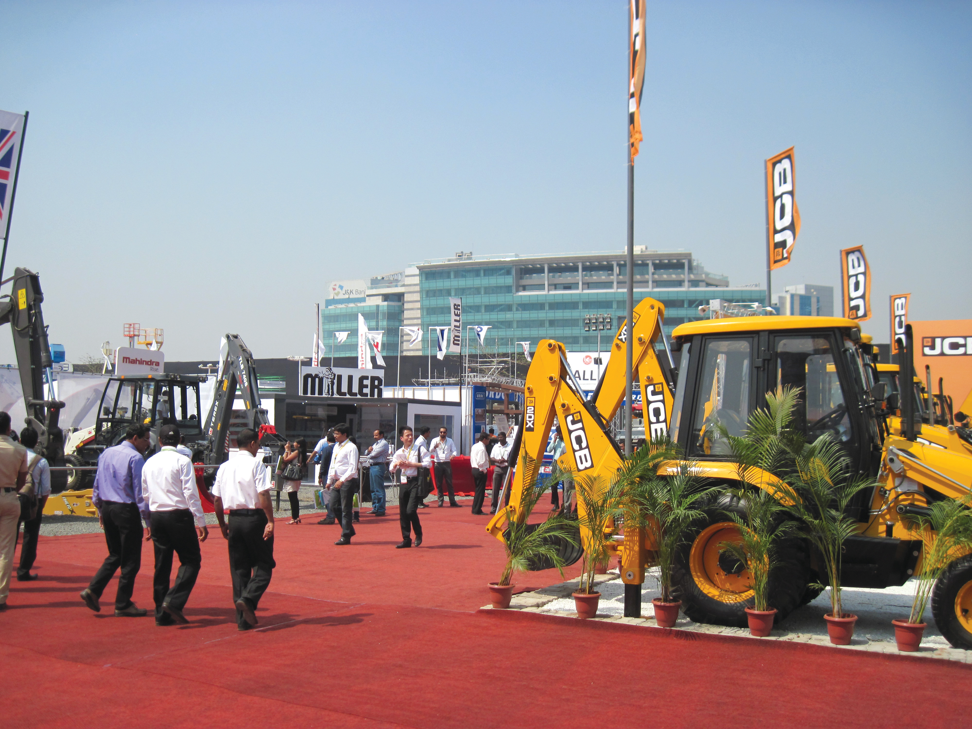 The red carpet treatment for visitors to bc India bc India Mumbai success
