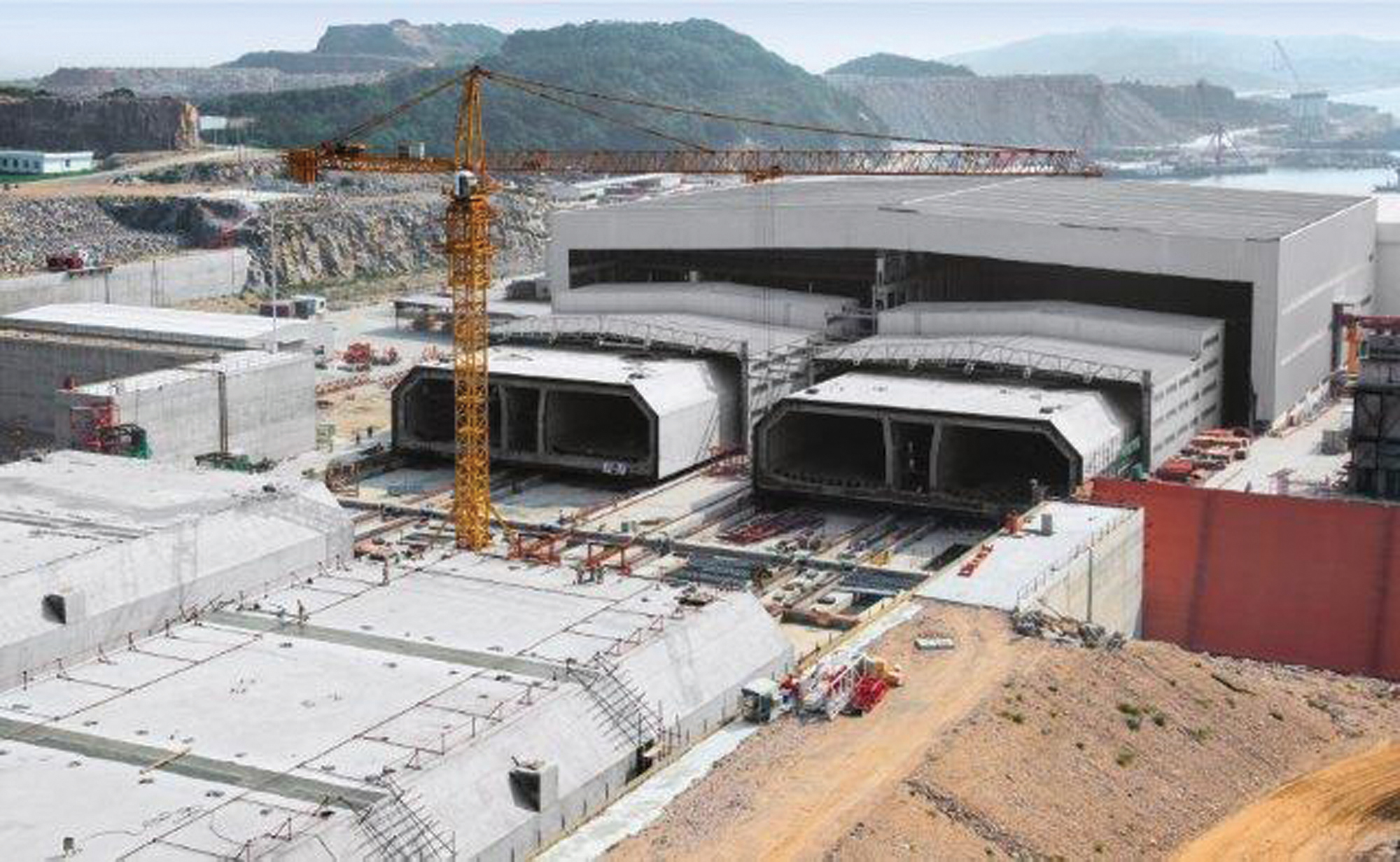Peri’s formwork is playing an important role in the construction of a new 6km tunnel project in China Peri Formwork 6km tunnel project in China