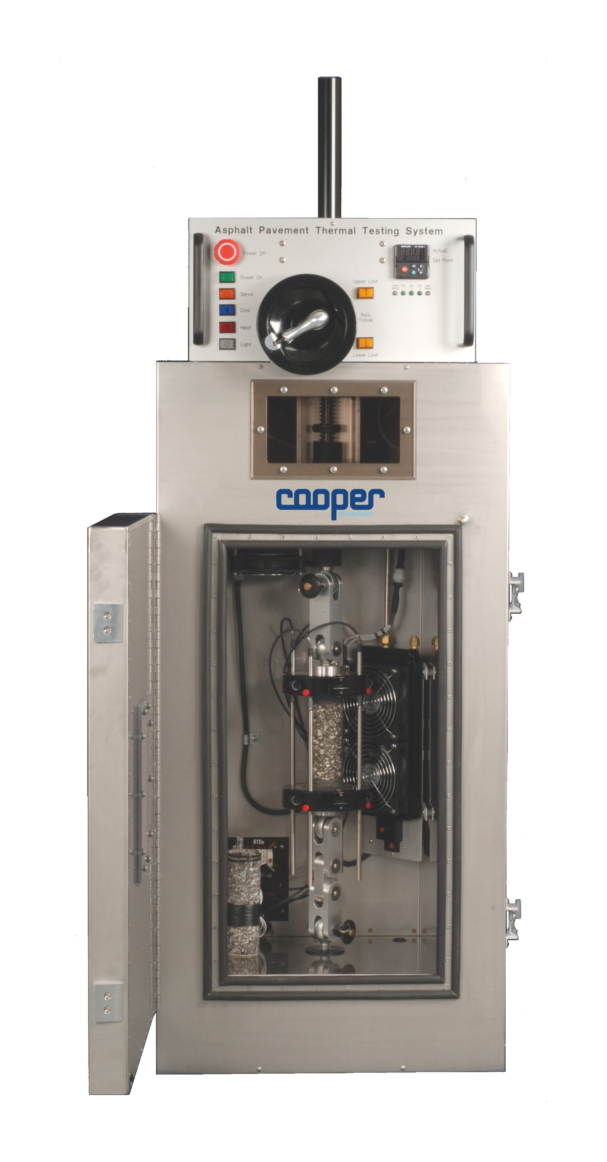 Cooper has broadened its range of testing technologies Cooper Research Technology