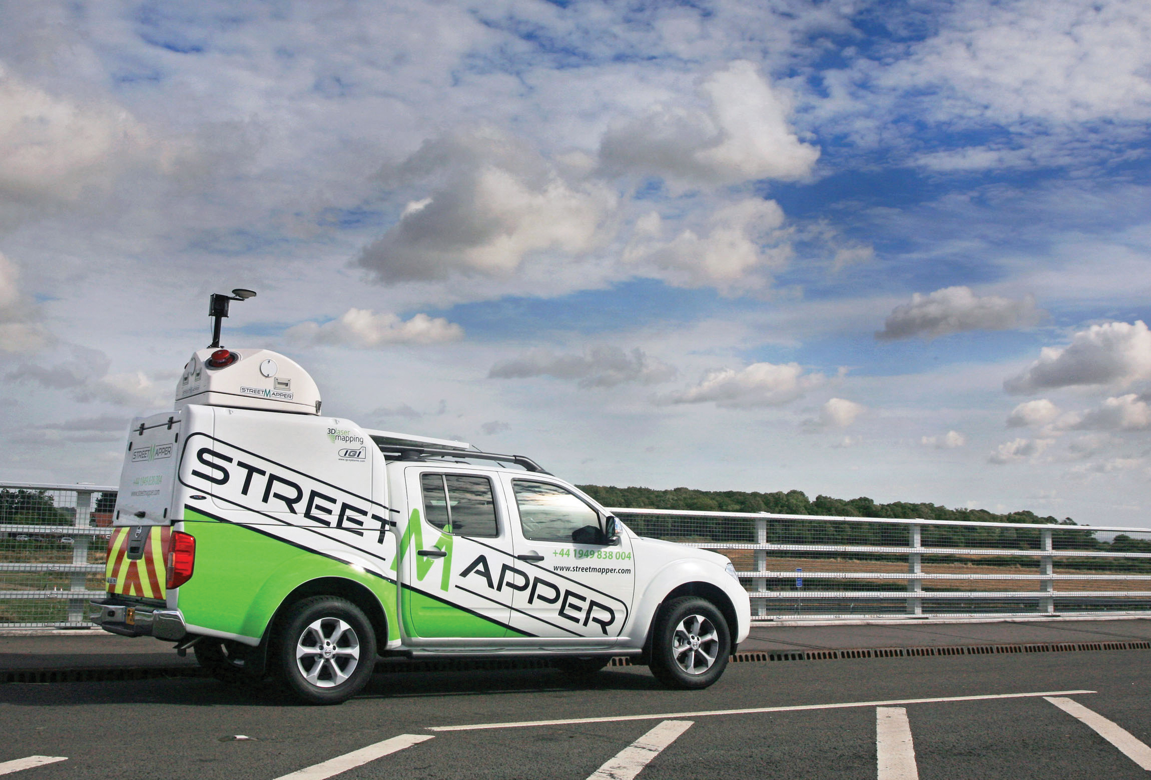 The StreetMapper system provides real-time data for planners StreetMapper system
