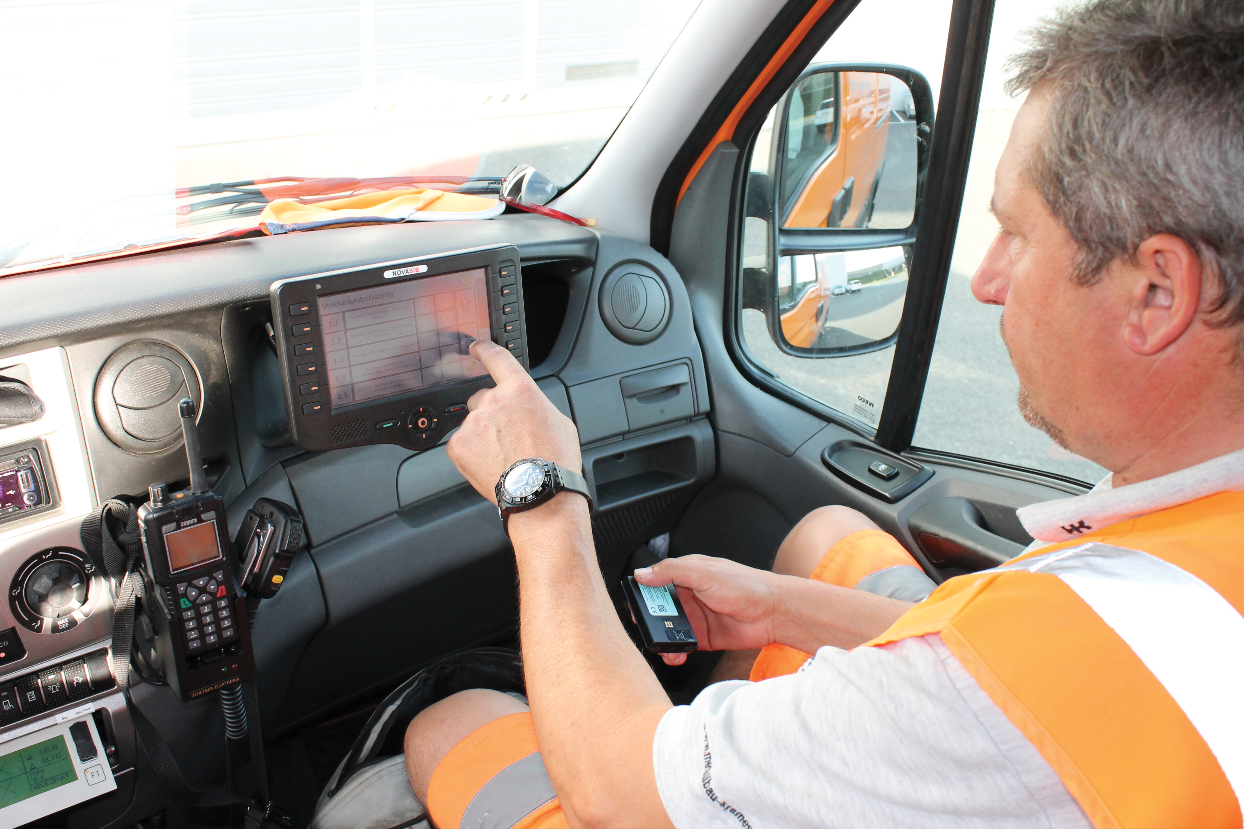 Inputting data is said to be straightforward as the system reduces the risk of errors A sophisticated system for managing maintenance tasks