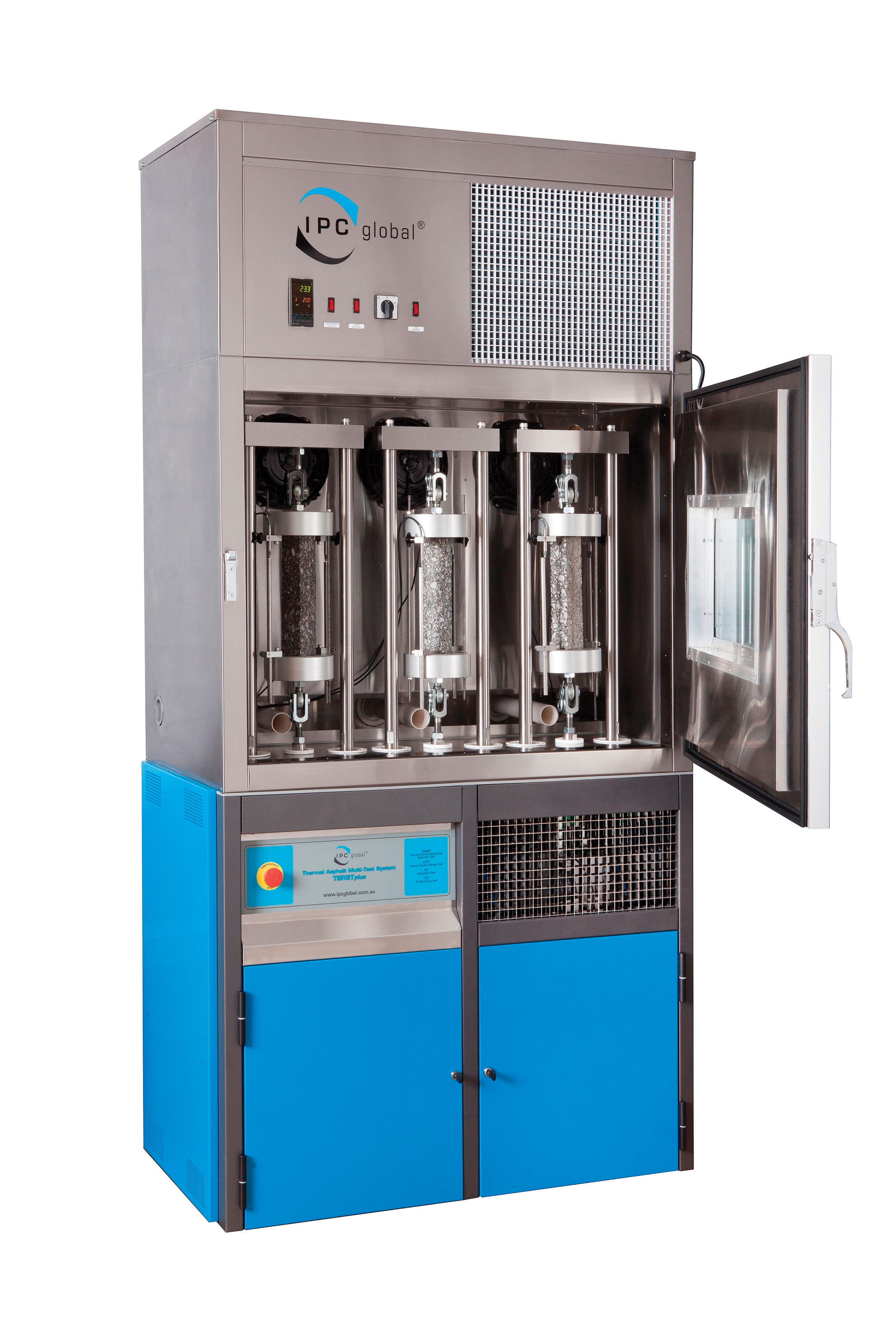 The compact, modular system from IPC Global can carry out four tests accurately IPC Global compact, modular system
