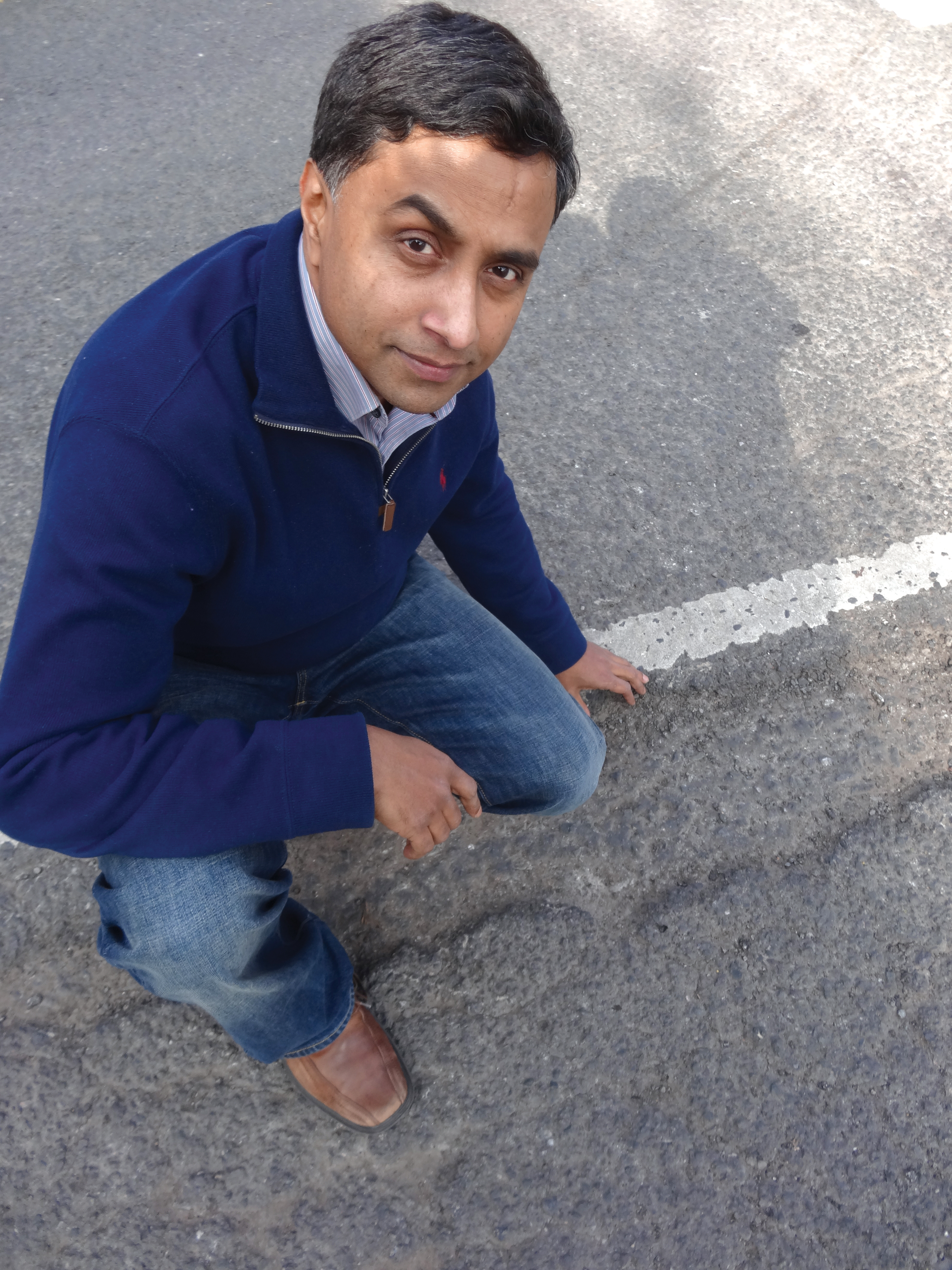 Dr Mujib Rahman, a senior lecturer in civil engineering at Nottingham Trent University’s School of Architecture, Design and the Built Environment Dr Mujib Rahman