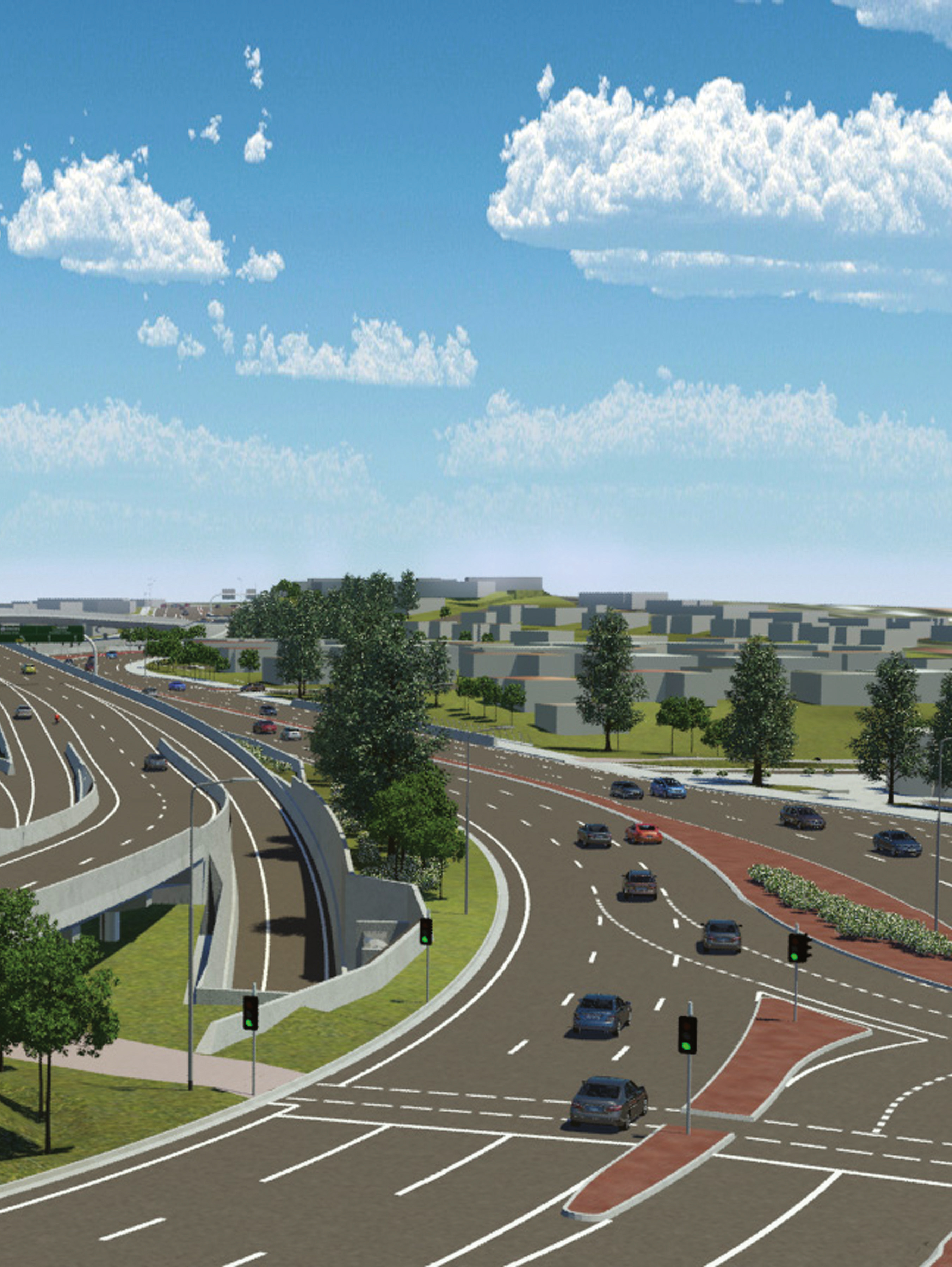 Extensive design and modelling work was carried out using sophisticated software from Bentley Systems and other providers new airport link