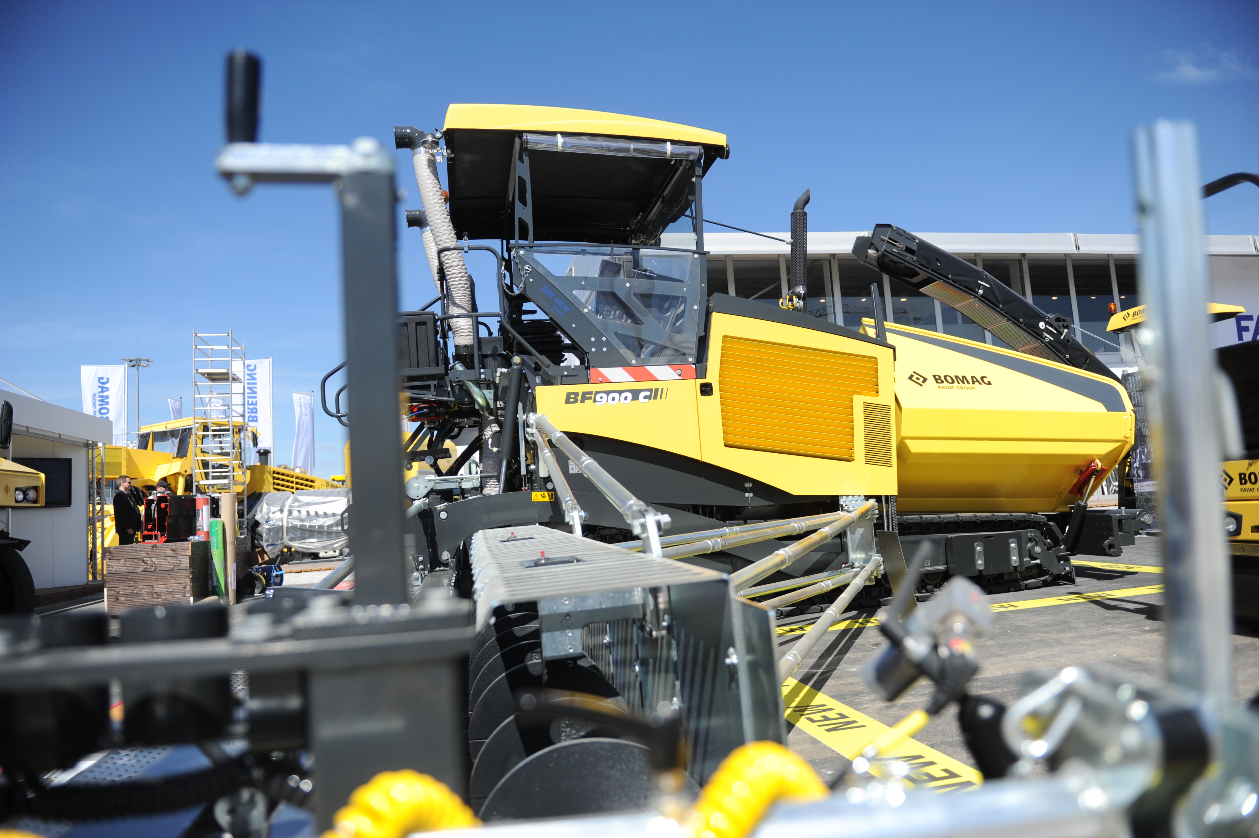 bauma 2013 Daily Bomag BF900C