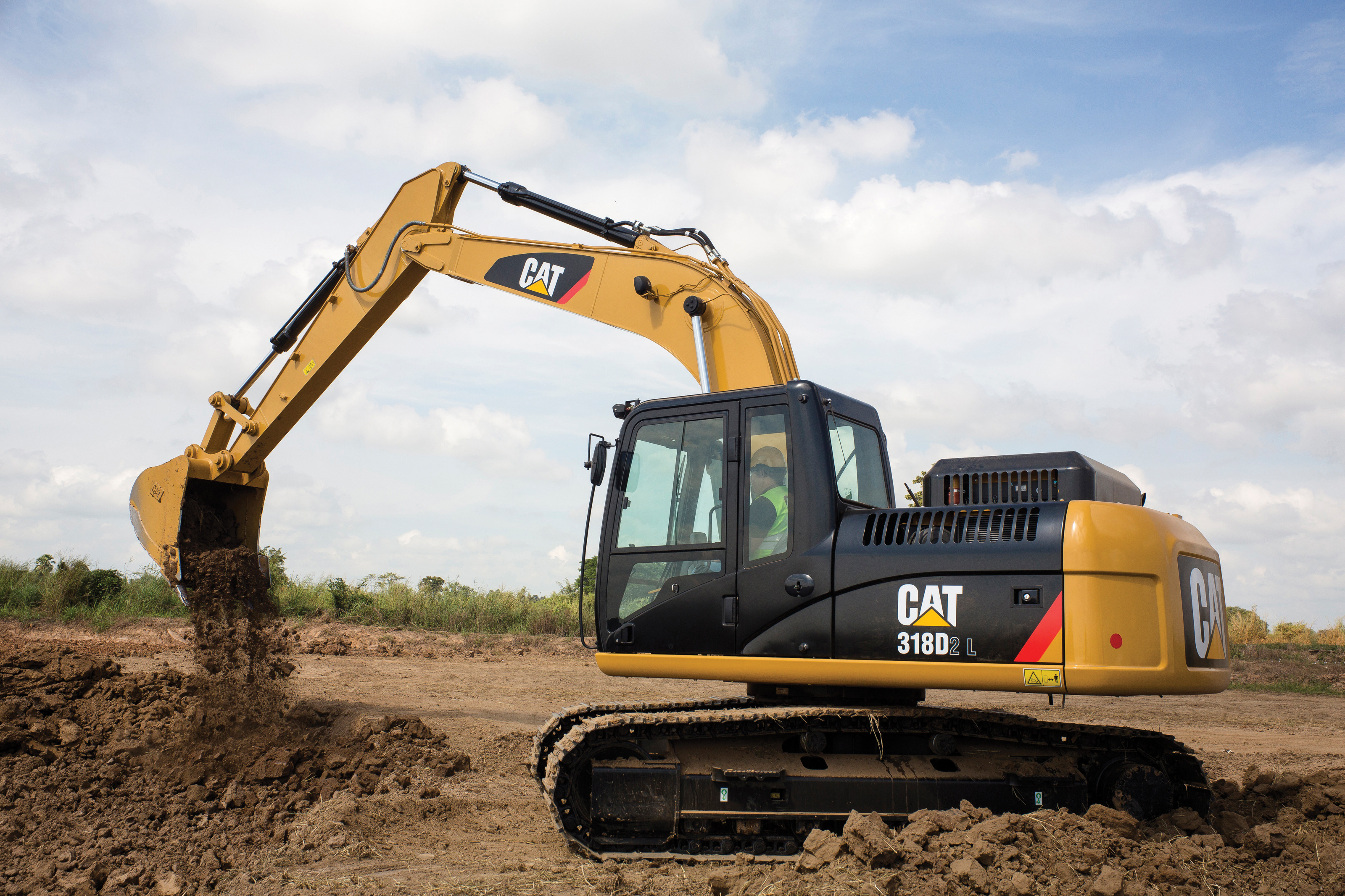 Caterpillar 318D L Series 2 excavator Caterpillar 318D L Series 2 excavator