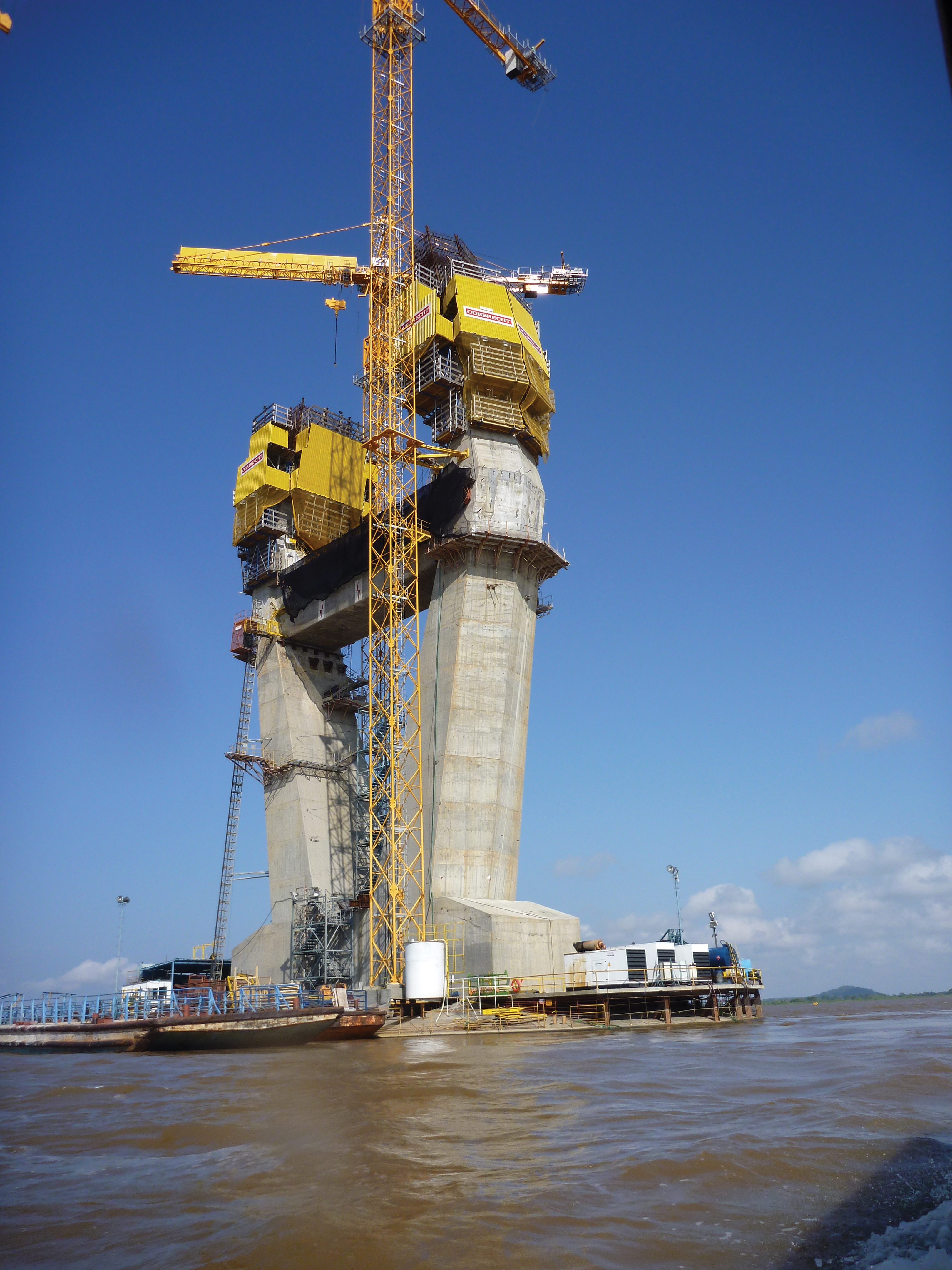 Formwork from Doka meets the requirements regarding changes in the cross-section (Picture: Doka) Doka Orinoco