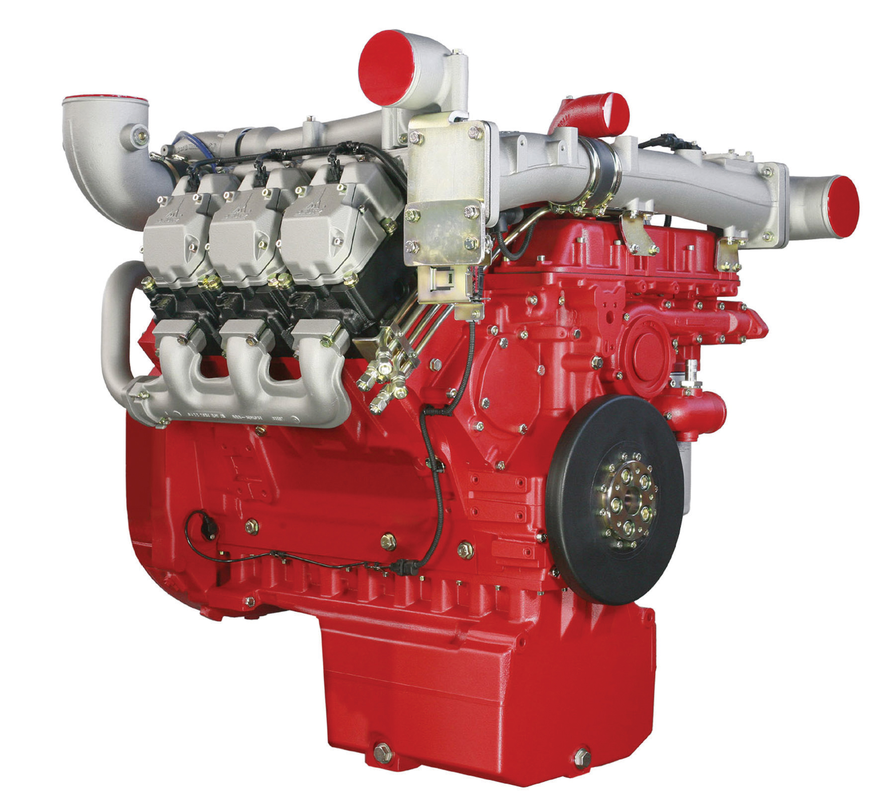Deutz is using its DVERT emissions solutions package to meet regulations Deutz engine