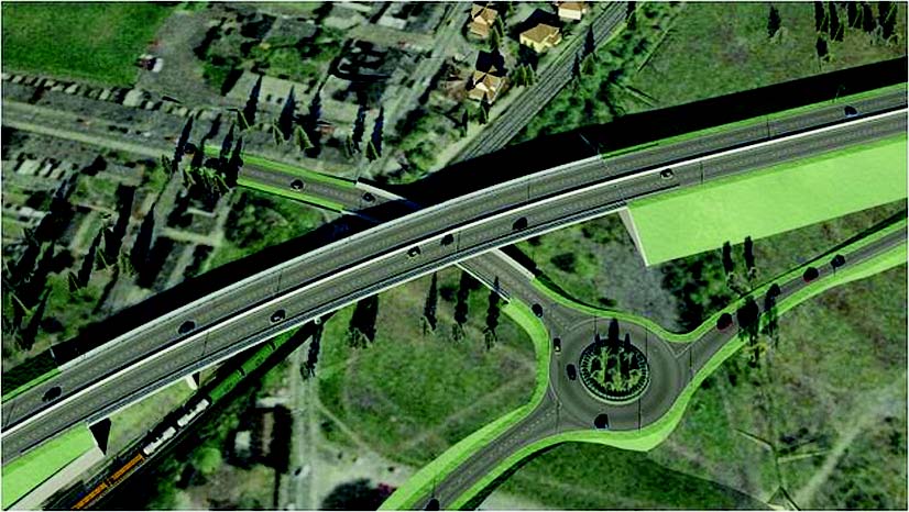 New software capabilities will expand design and planning functions for users highway view