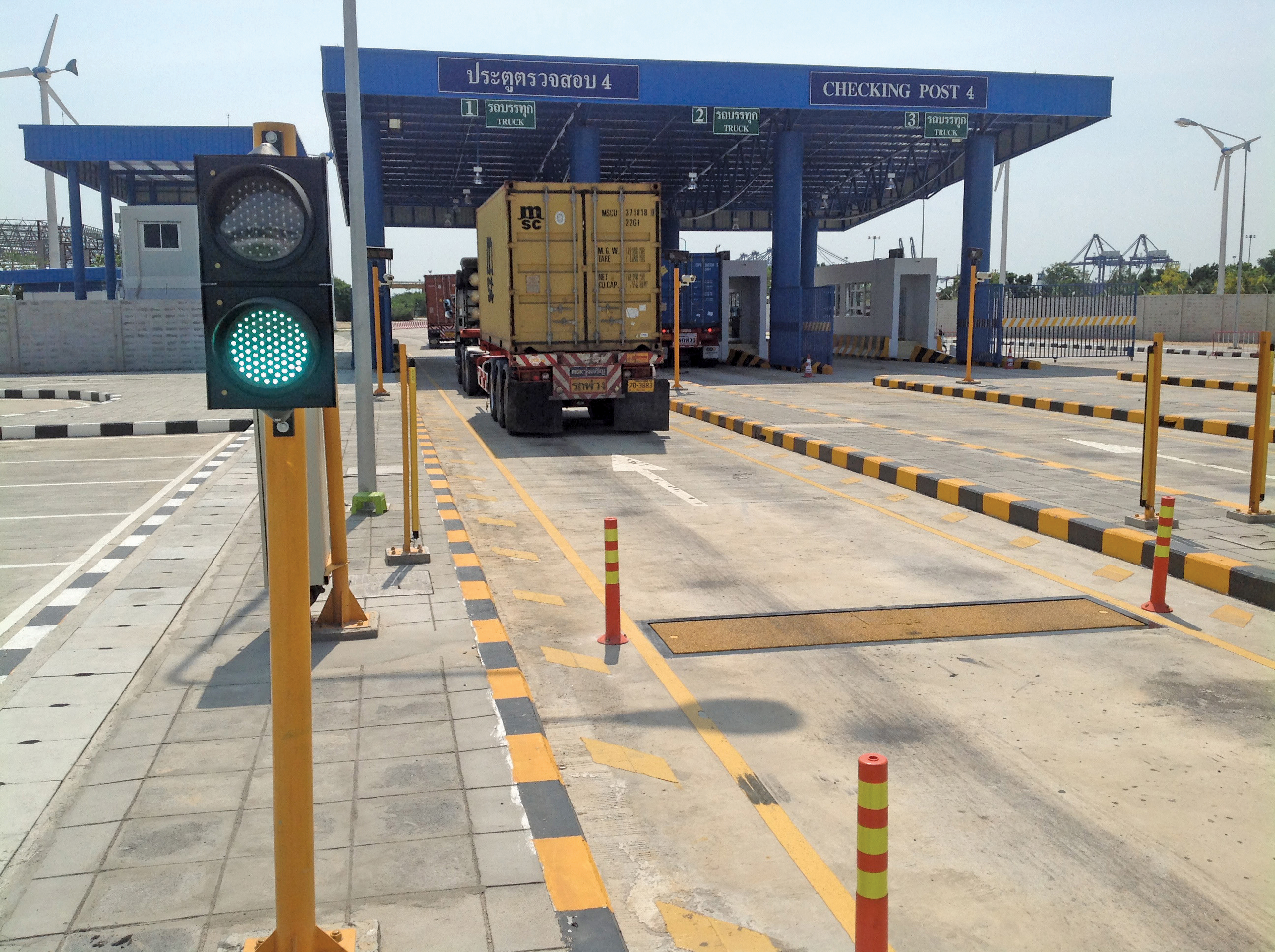 Central Weighing has supplied equipment for over 60 roadside check sites in Iraq Central Weighing at roadside check sites in Iraq
