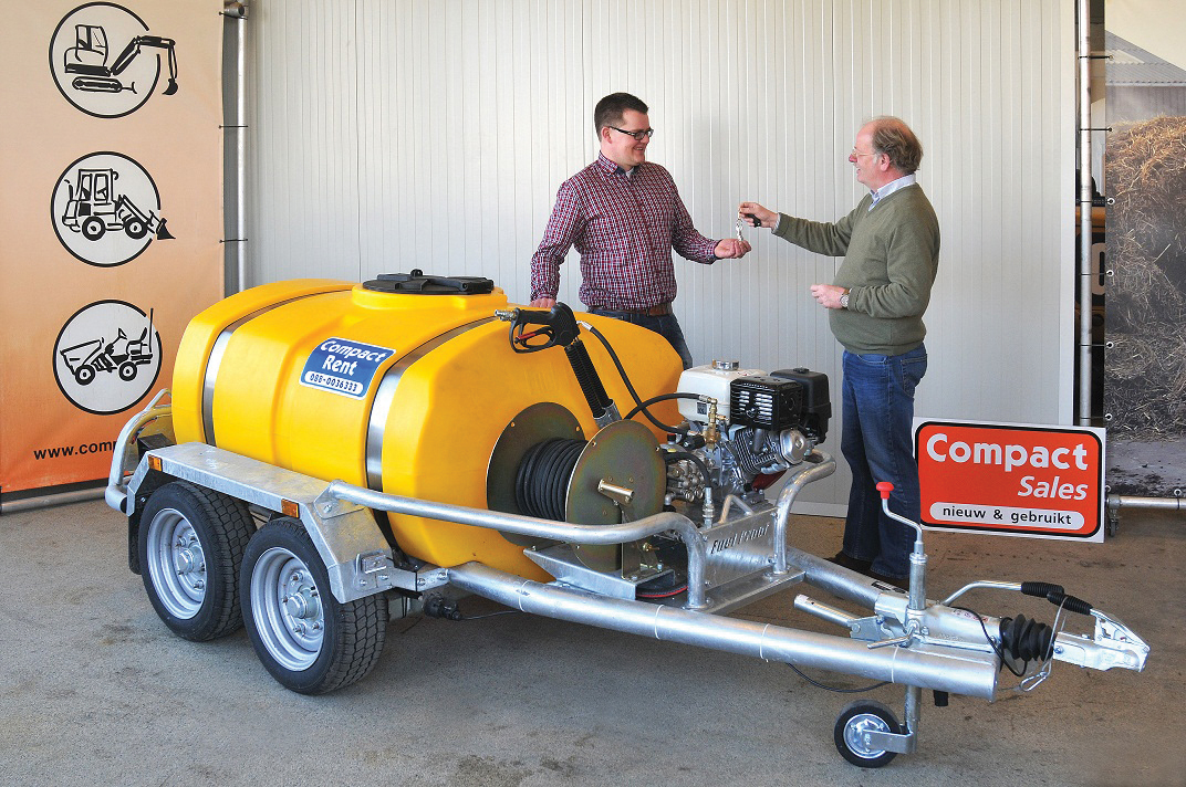 Compact Rent now offers the new Fuel Proof bowserwasher Compact Rent offers Fuel Proof bowserwasher