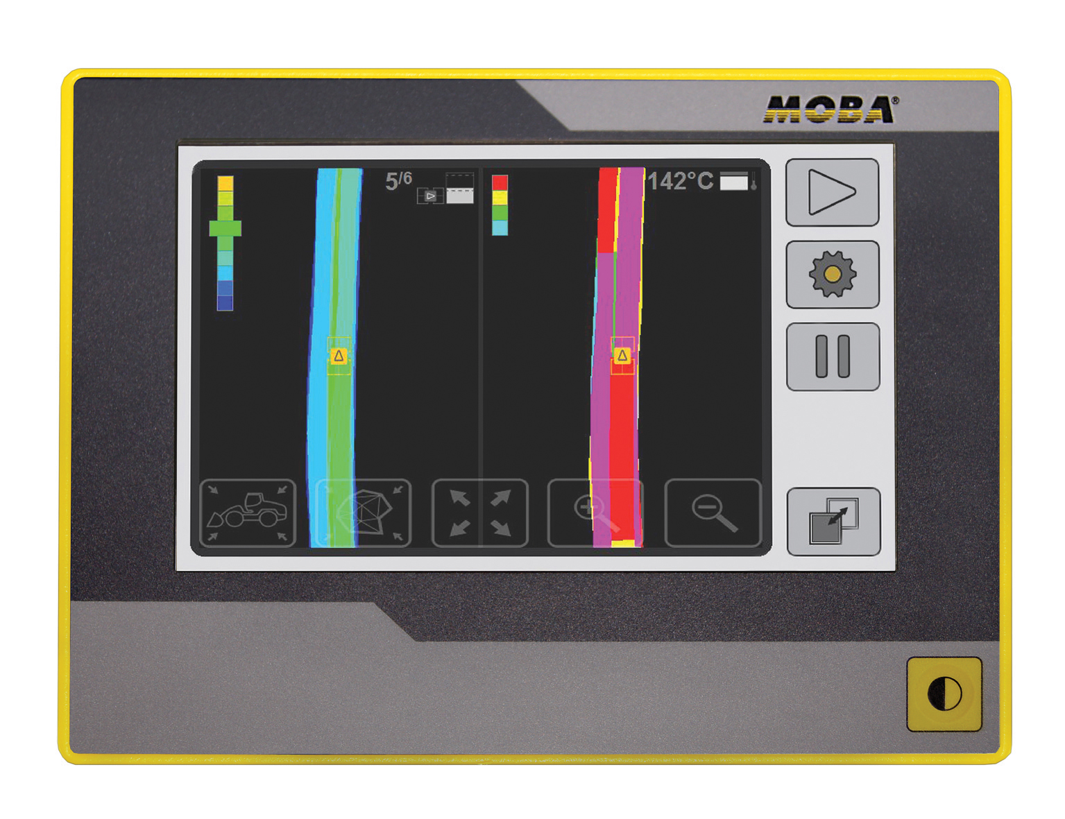 MCA-2000 from MOBA MCA-2000 from MOBA
