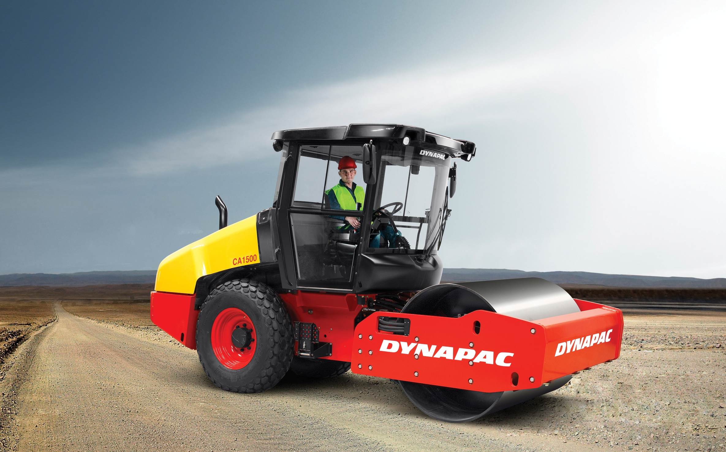 Dynapac says that its fifth generation soil compactors offer lower running costs than earlier units Dynapac soil compactor