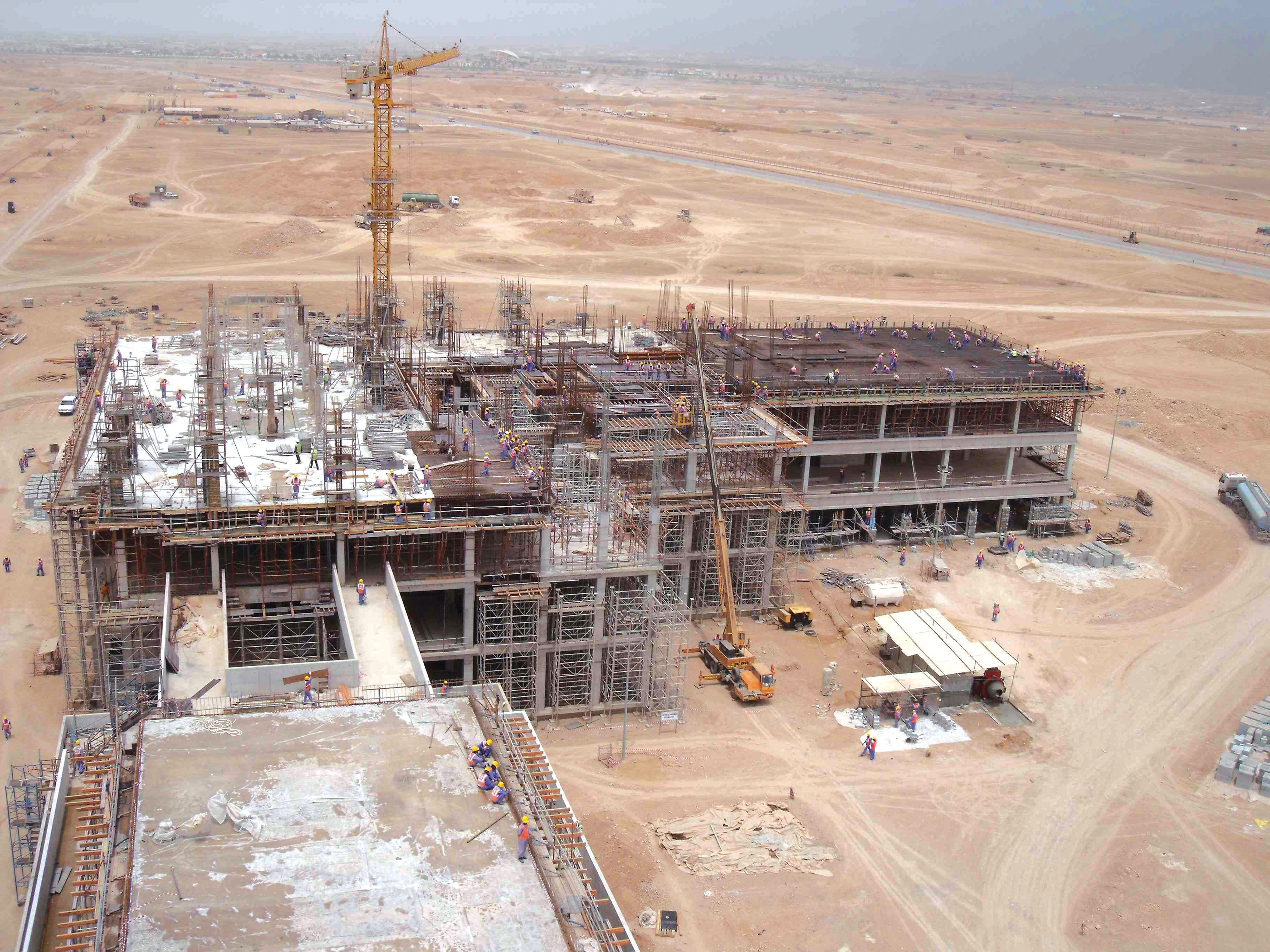 RMD Kwikform Oman has supplied equipment for the new Salalah International Airport project, Oman RMD Kwikform Oman supplied equipment Salalah International Airport