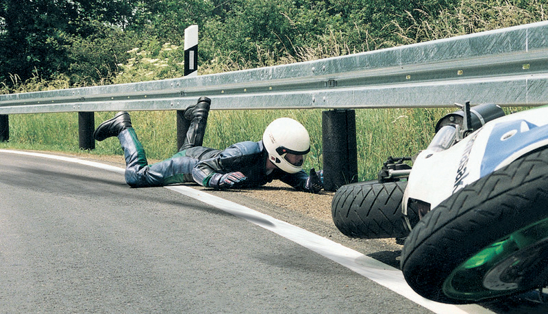 Spanish regulations now require post protection systems on guard rails to reduce injury risks for motorcyclists post protection systems on guard rails