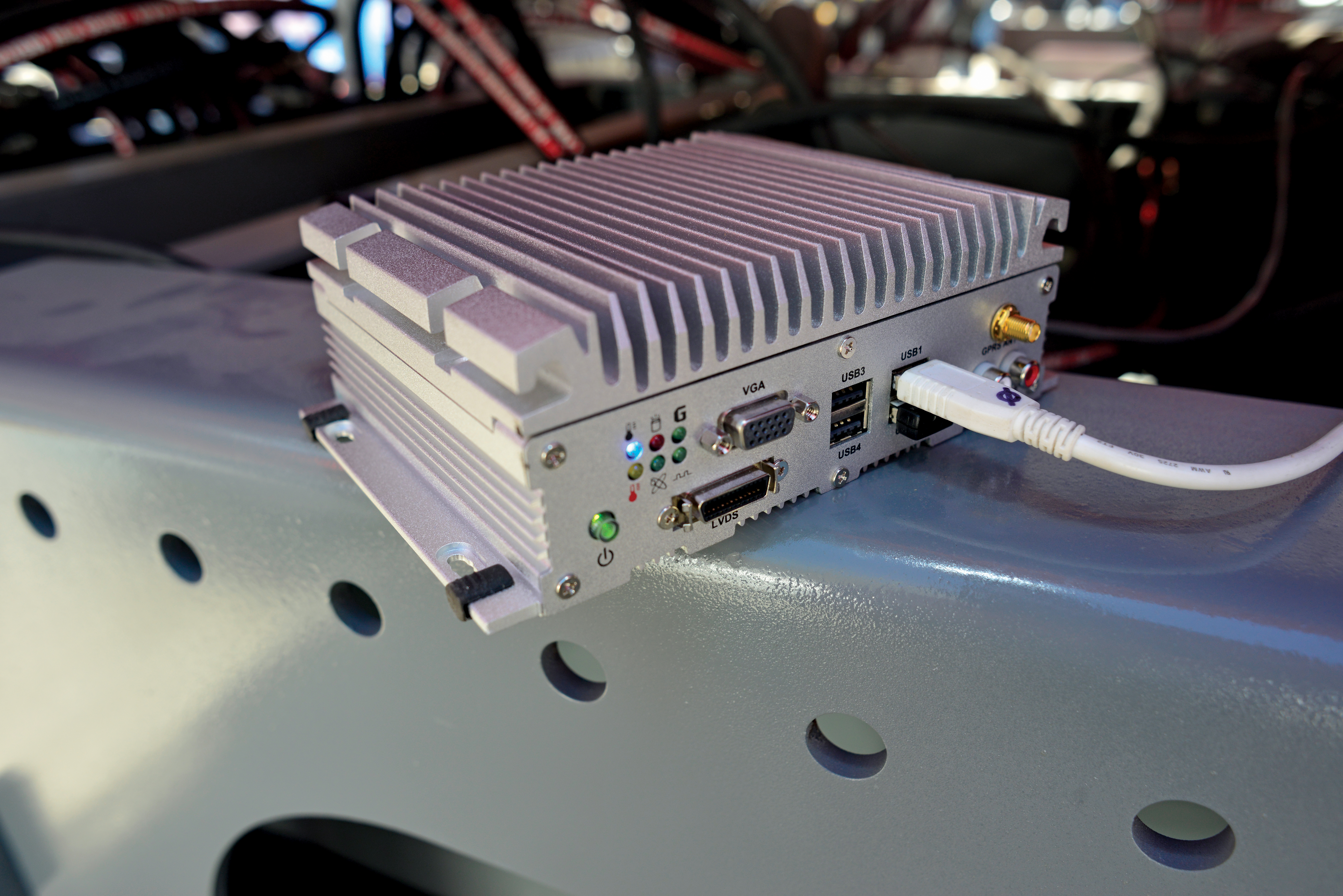 The new EGON package from G&Z is a sophisticated central system that allows allows more efficient equipment operation EGON package from G&Z