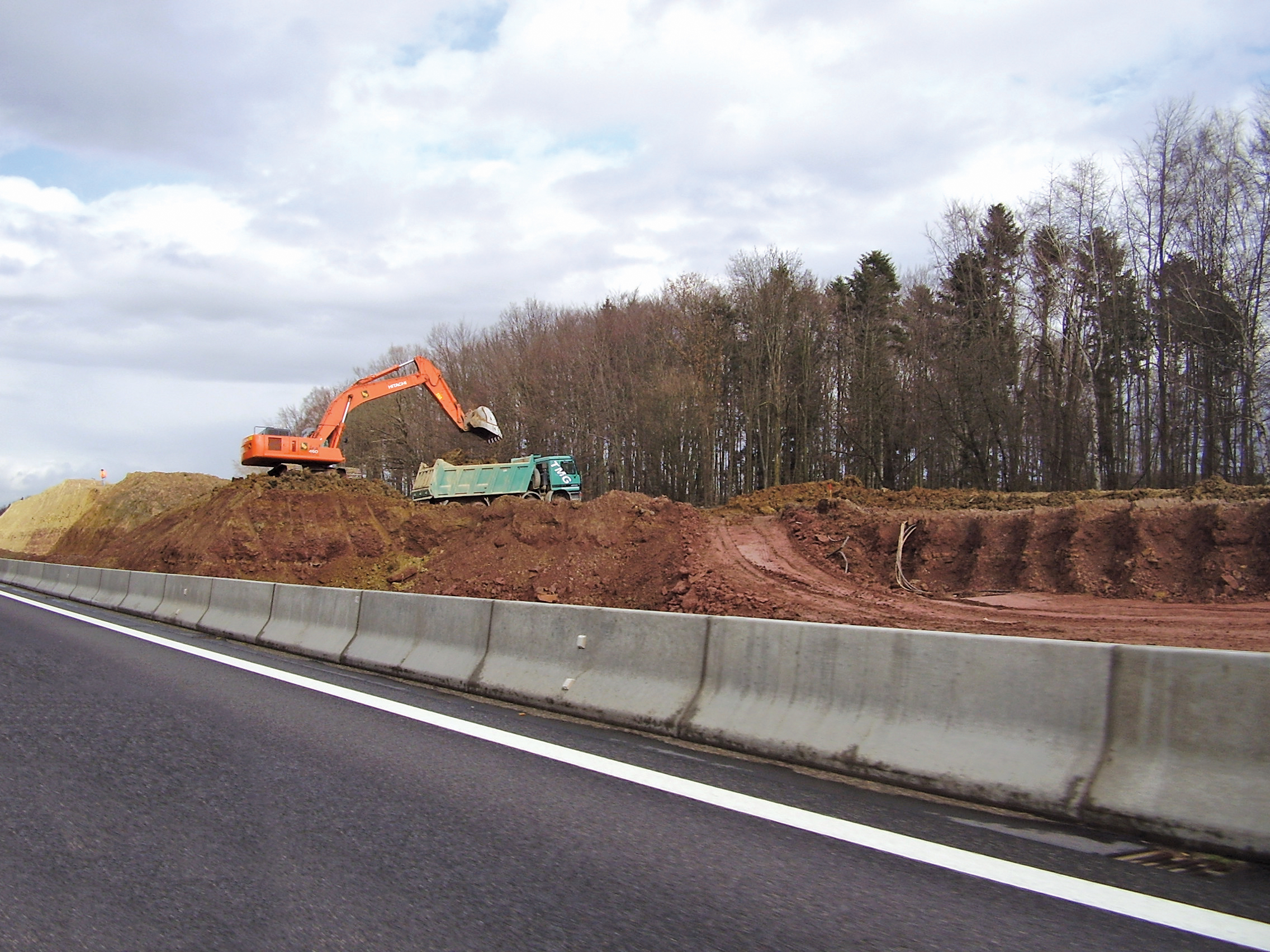 Upgrades are being carried out to key portions of Europe’s network that will improve safety and capacity safety barrier on the highways