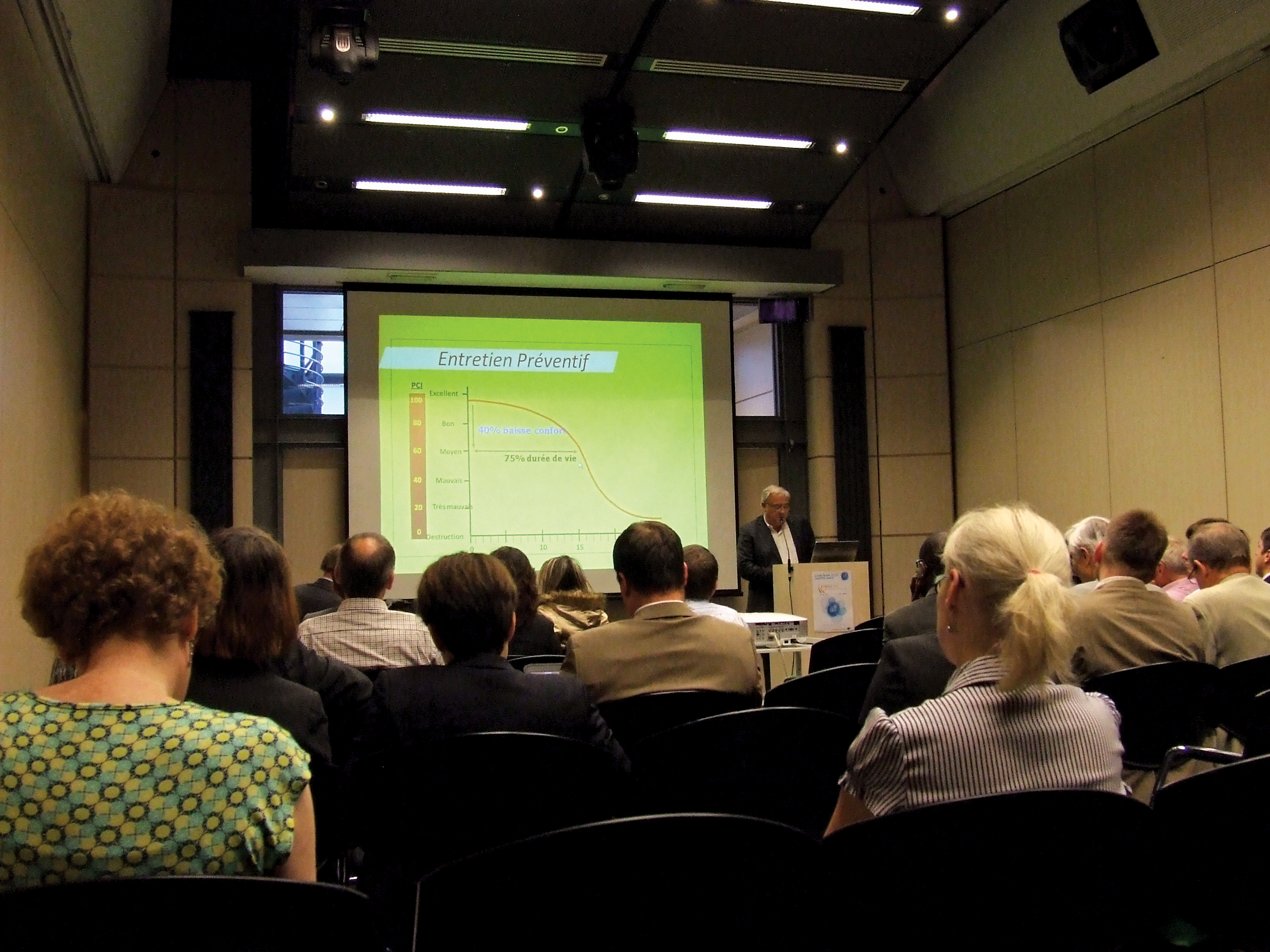 Colas was one of several key presenters at the FEHRL event in Brussels FEHRL event in Brussels