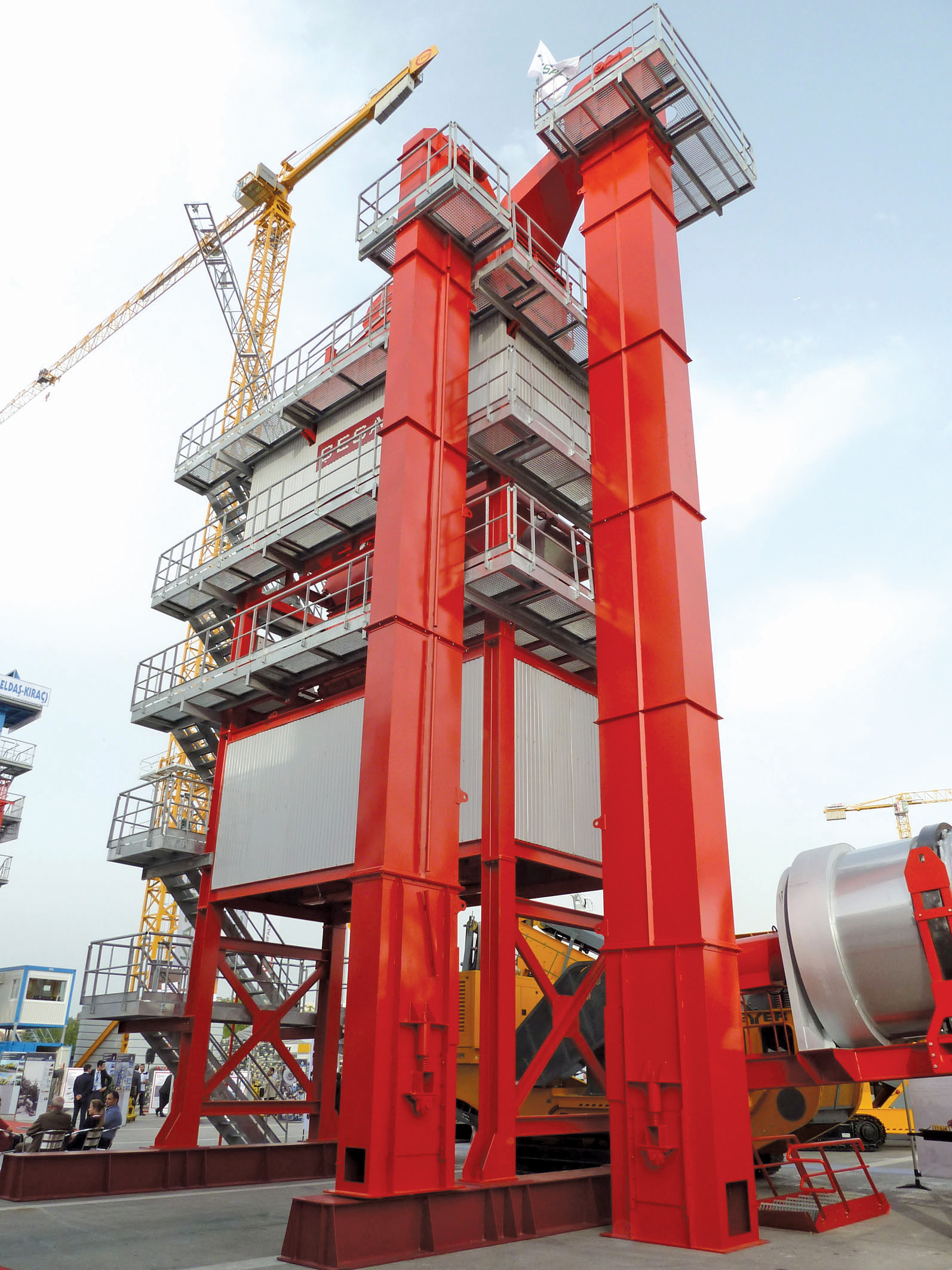 Versatility is claimed for the new King Batch system from Çesan King Batch system from Çesan