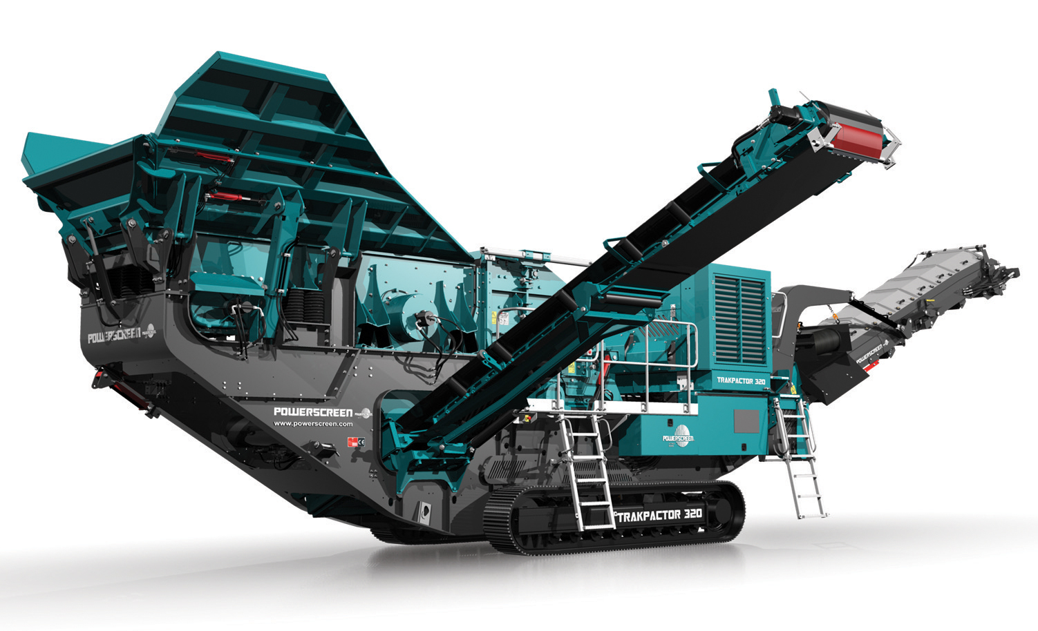 Powerscreen’s XH320X impact crusher will be on show at bauma Africa Powerscreen’s XH320X impact crusher