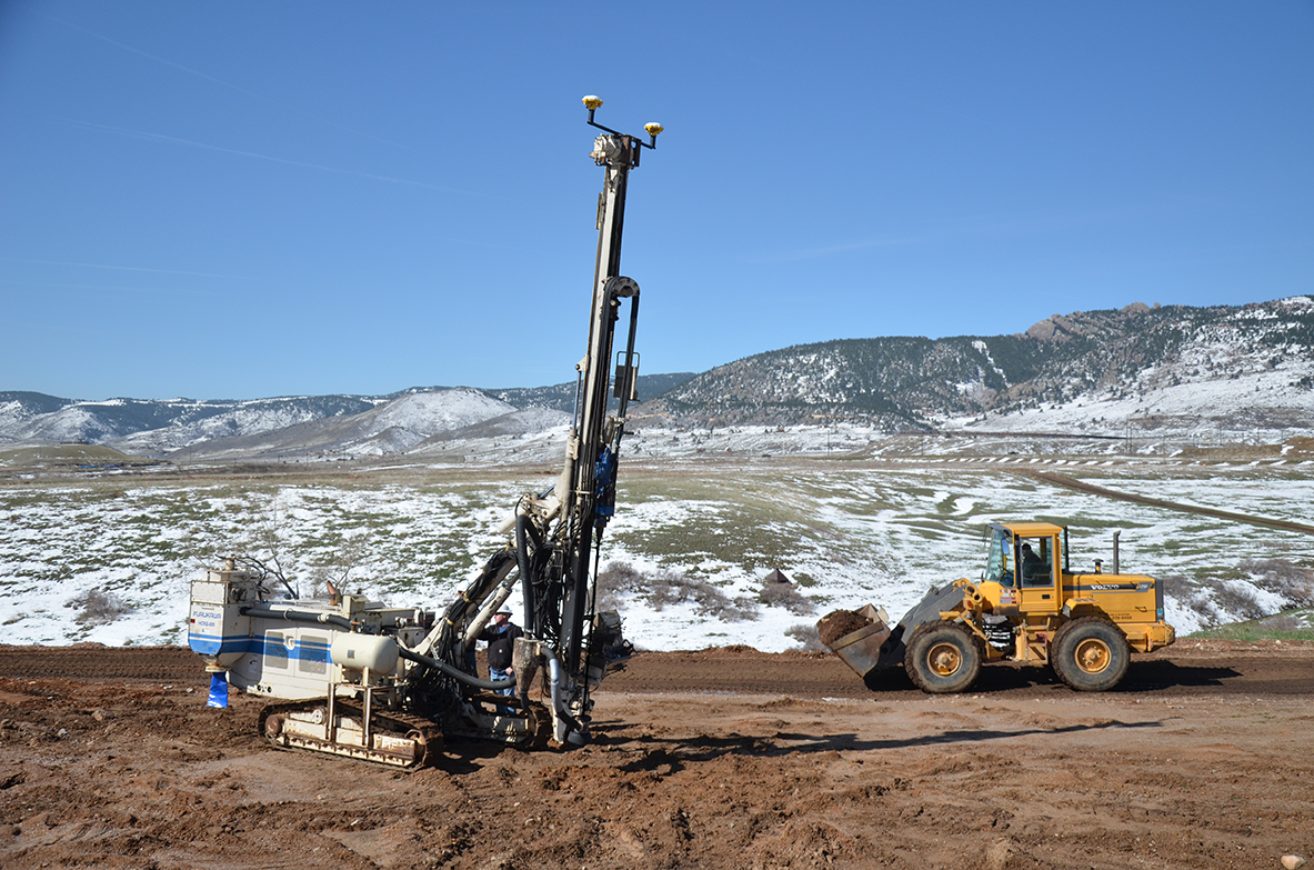 Trimble’s DPS900 Drilling and Piling system gives contractors the ability to precisely drill to the specified location, depth, orientation and inclination angle Trimble DPS900 Drilling and Piling system