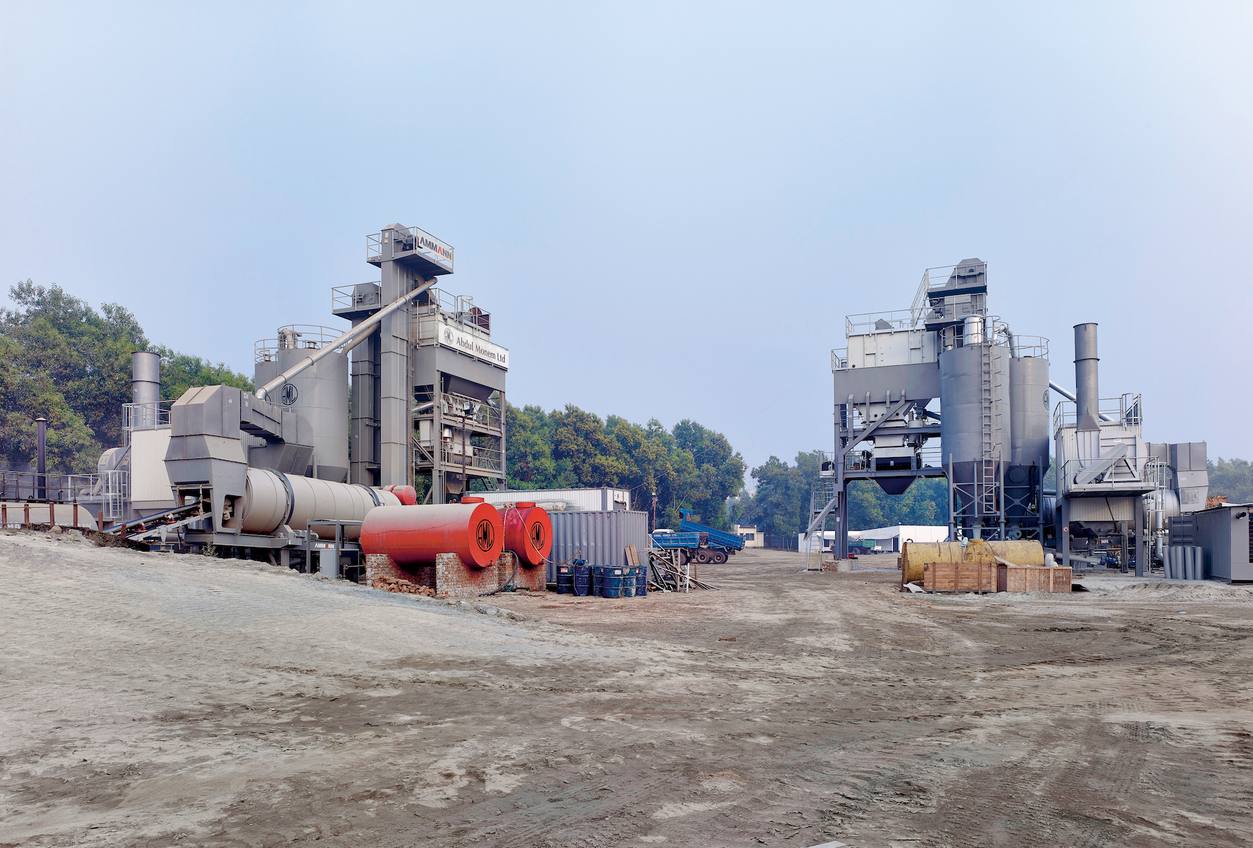 Ammann has sold a JustBlack 160 and a JustBlack 150 asphalt mixing plant to a customer in Bangladesh – its first ever sale in the country Ammann's asphalt mixing plants