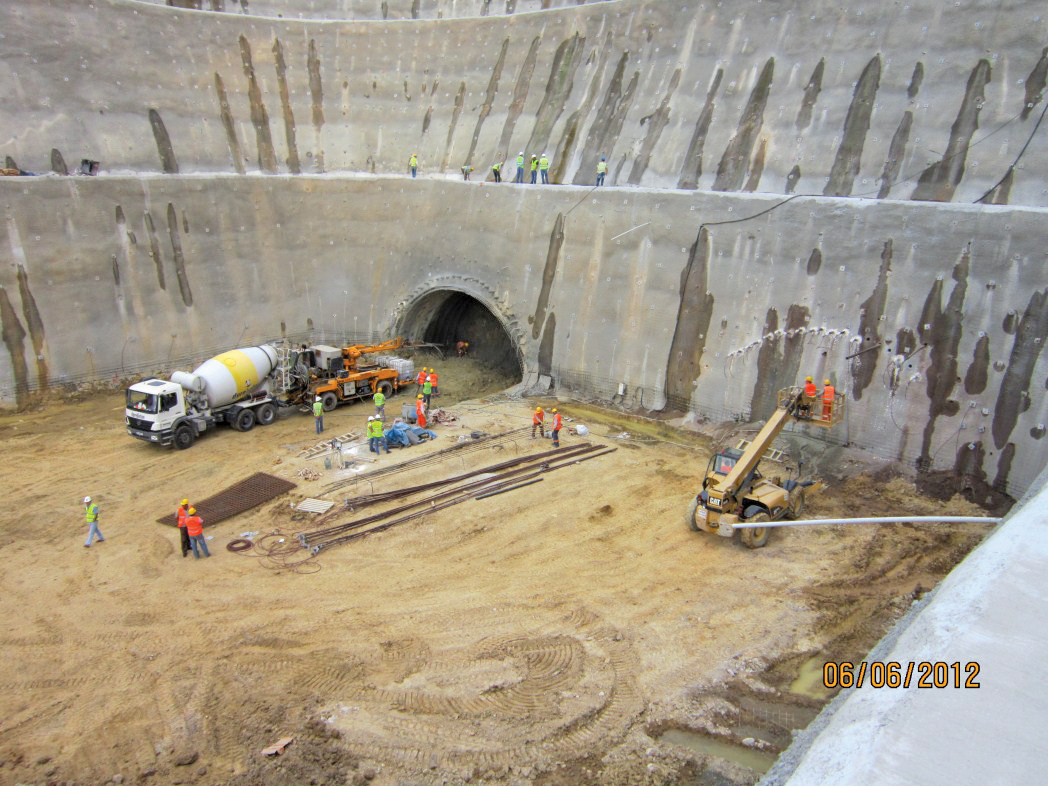 The new Konak Tunnel in the port city of Izmir will cut journey times new Konak Tunnel