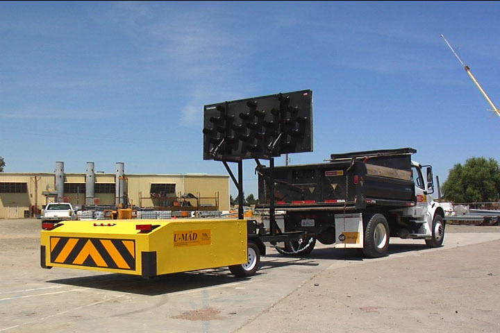 Barrier Systems is extending its line with the U-MAD trailer mounted attenuator U-MAD trailer mounted attenuator