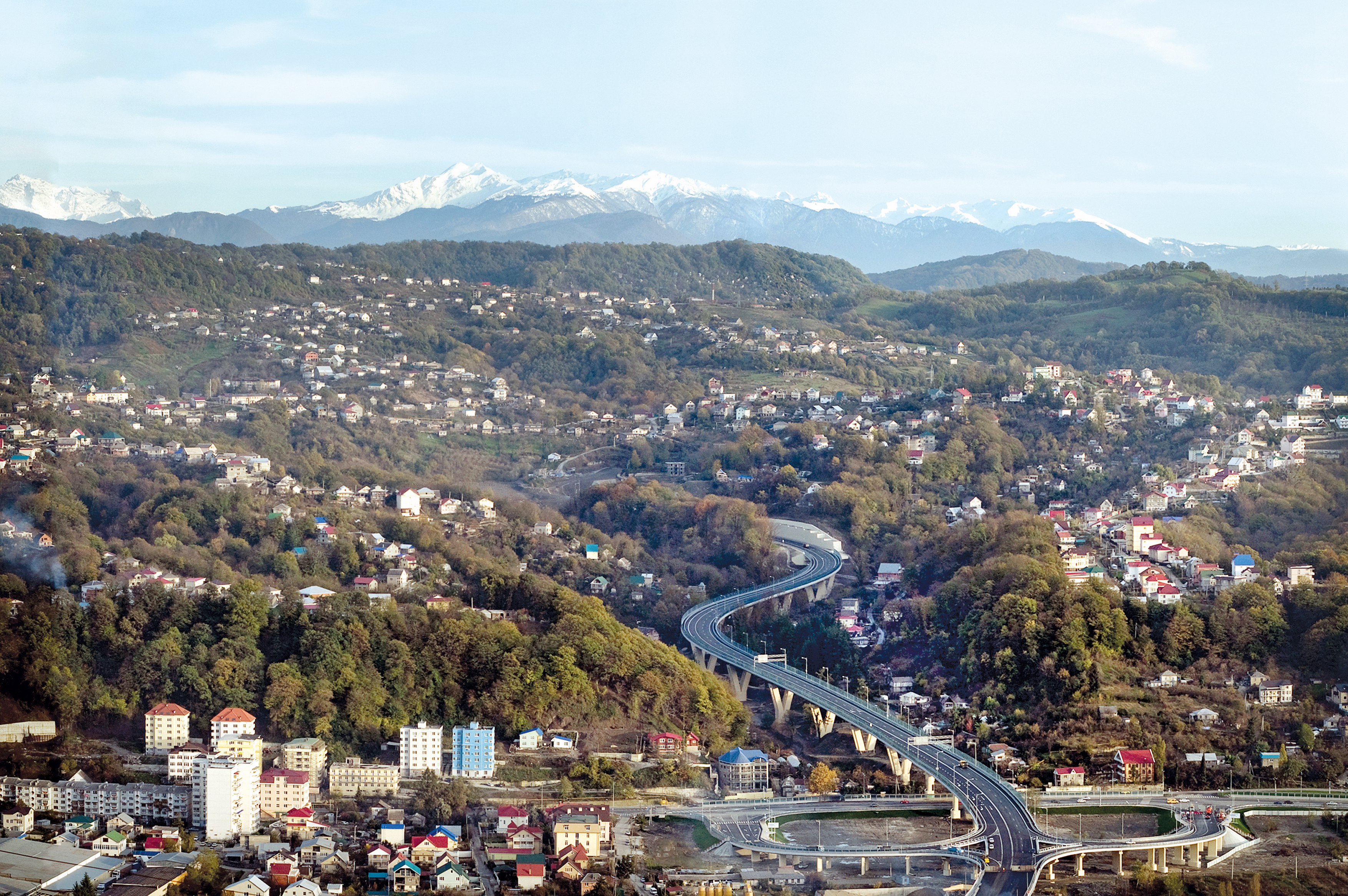 Sochi Raised Highway Sochi Raised Highway