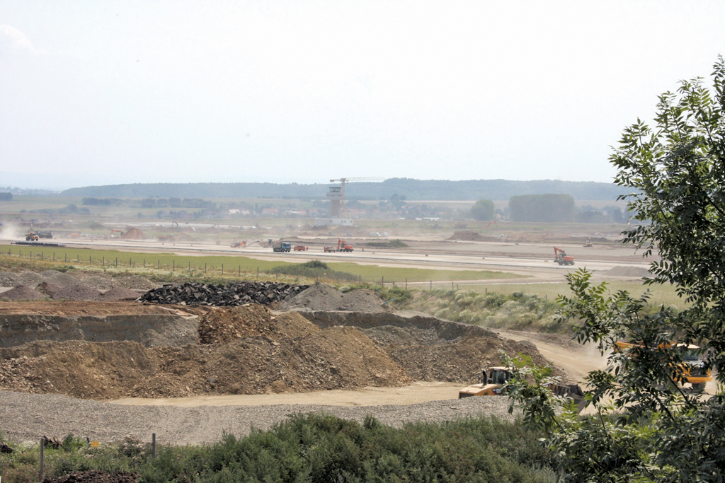 Kassel-Calden Airport is benefiting from a newly repaved runway that is 2,500m long Kassel-Calden Airport