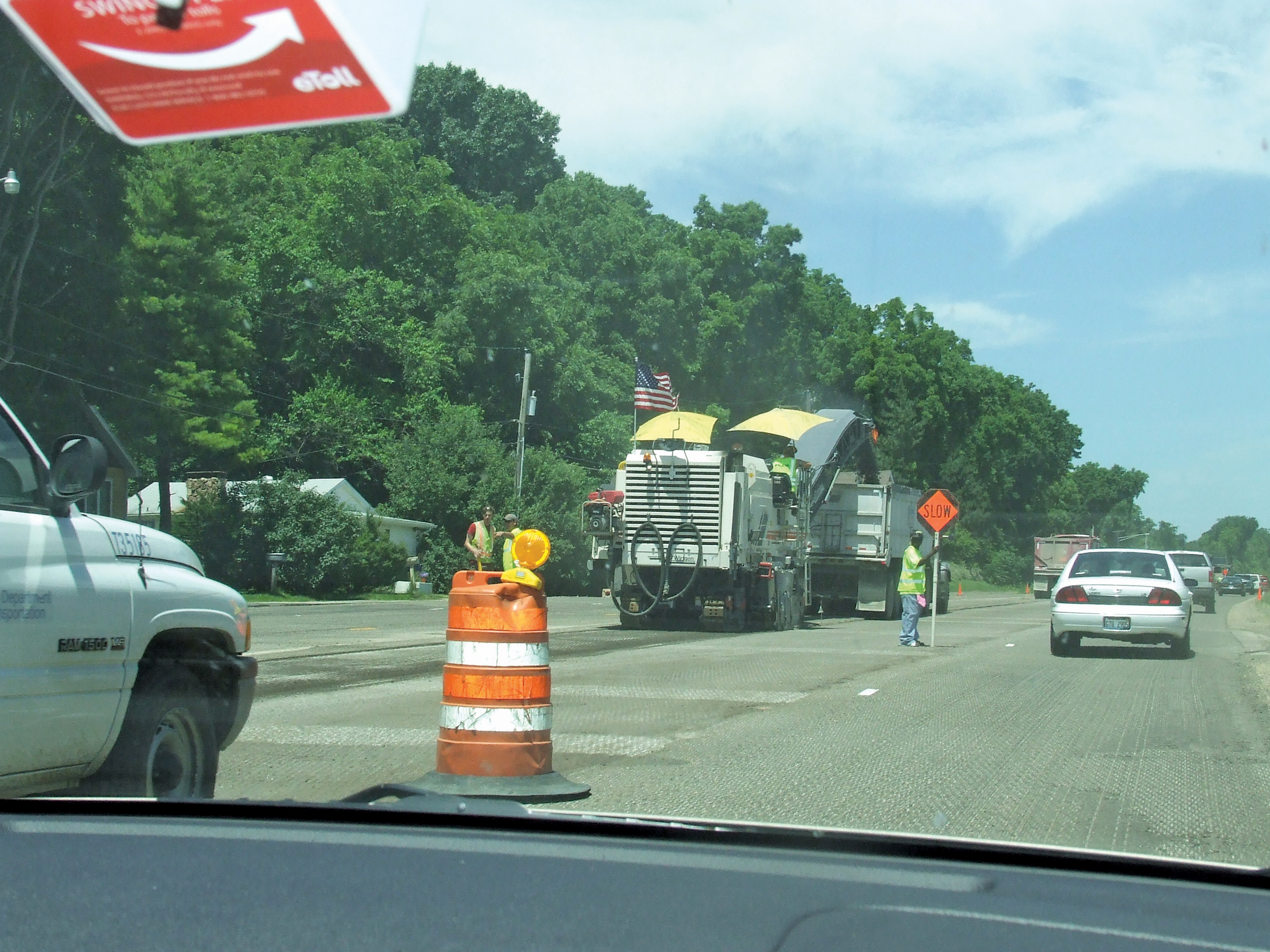 US highway maintenance and development could be funded by further tolling US highway maintenance and development