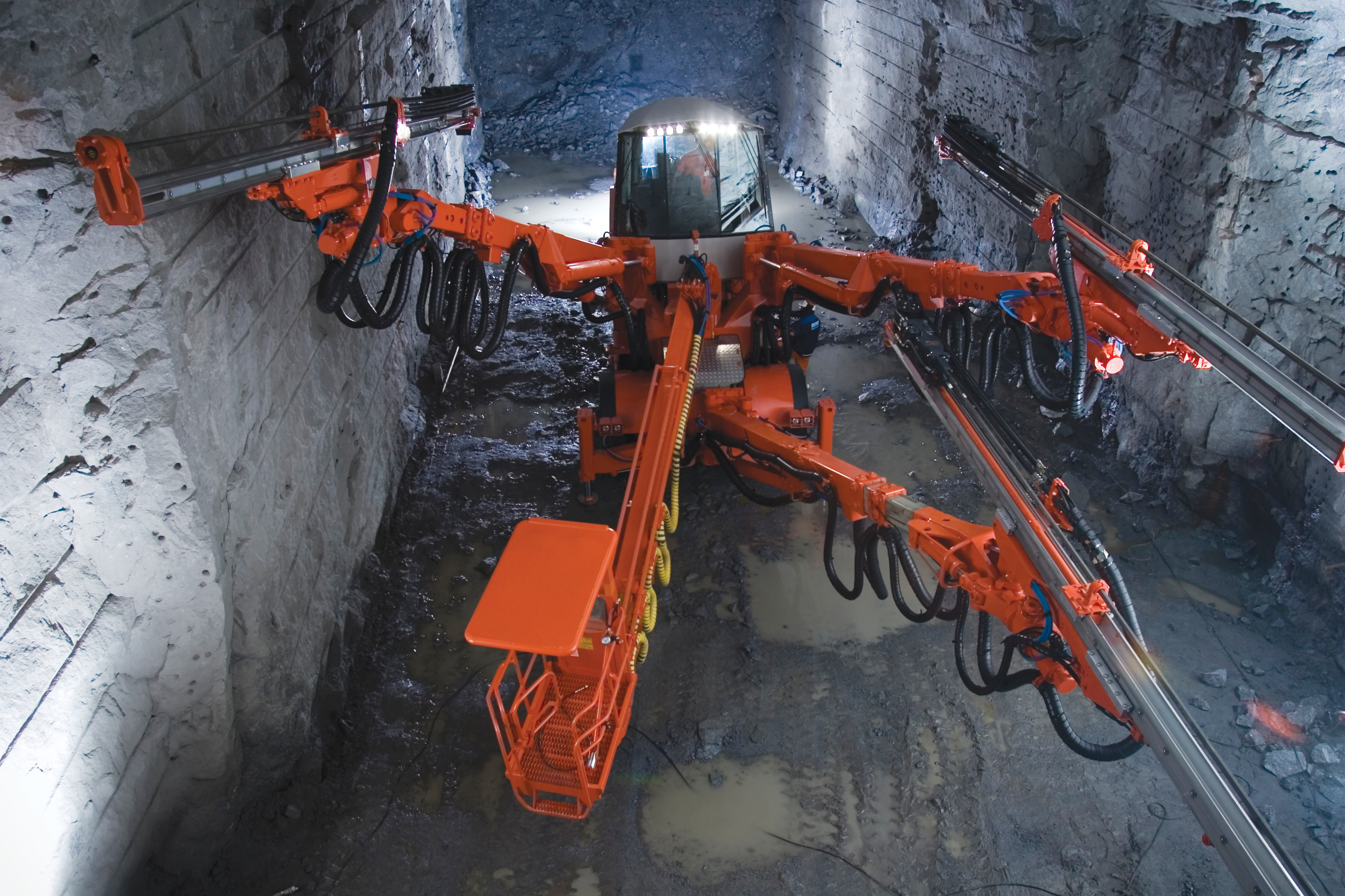 The Sandvik DT1131i Sandvik DT1131i