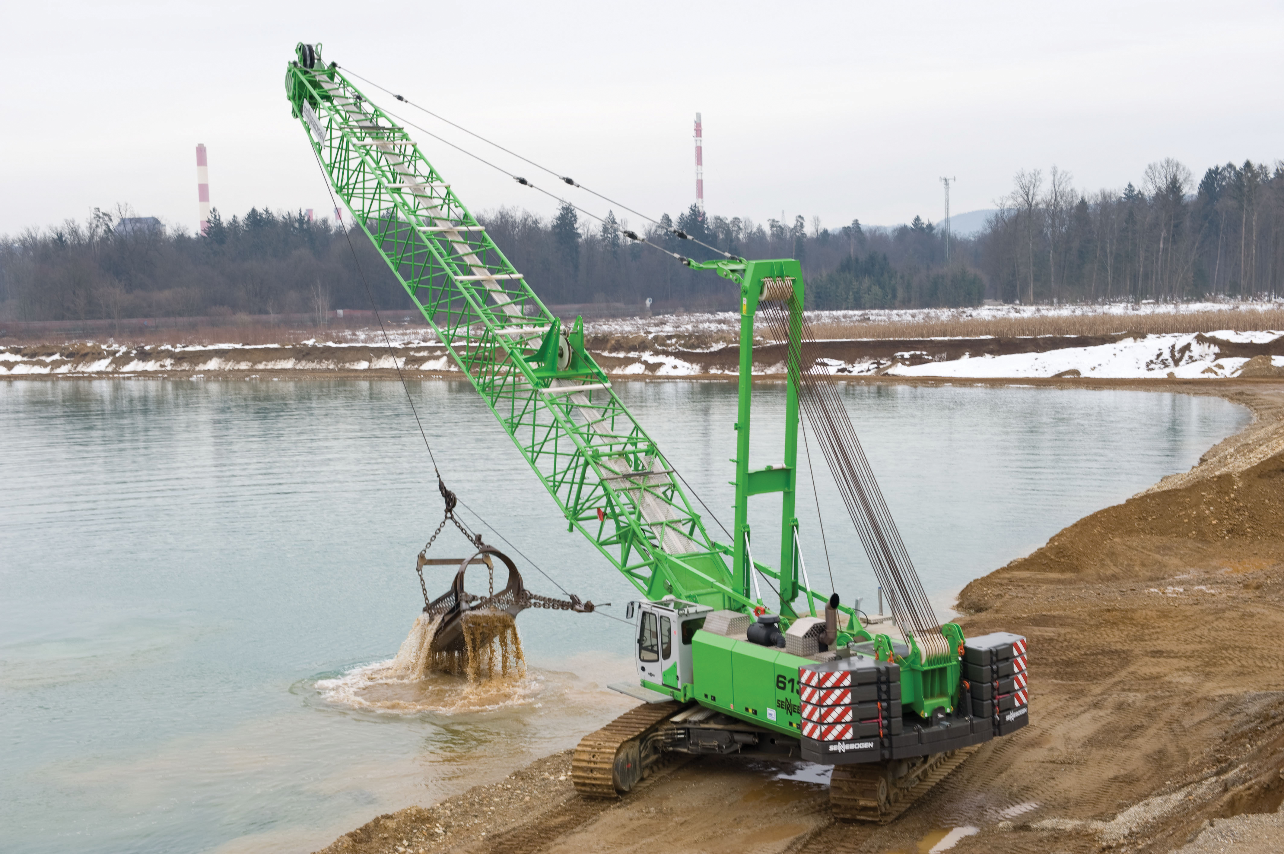 Sennebogen 6130 HD duty cycle crawler crane Sennebogen SHP_0008