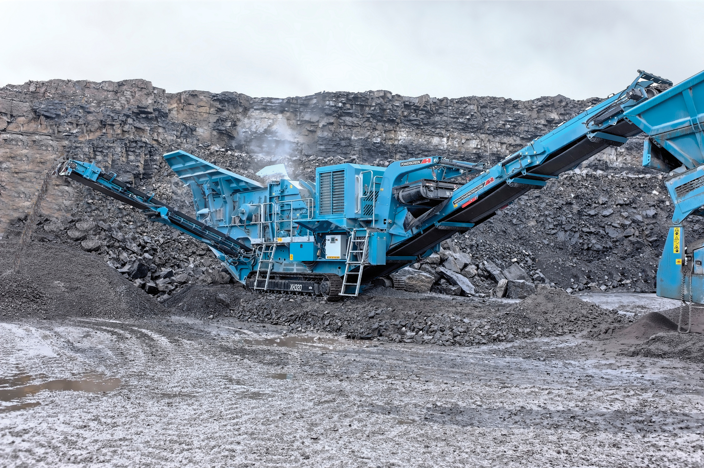 Powerscreen XH320X Powerscreen XH320X