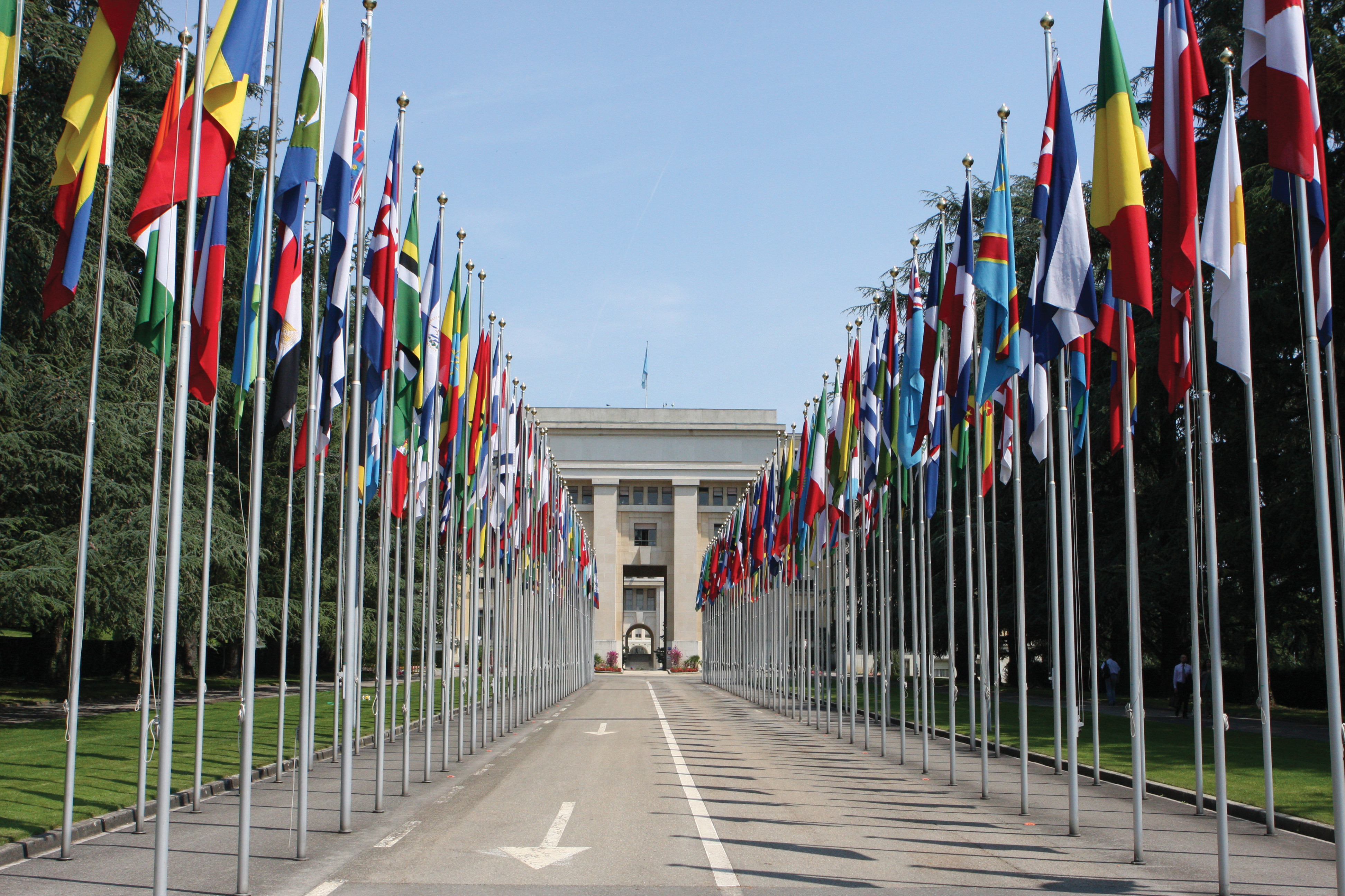 The UN's Geneva headquarters is of prime importance to the city of Geneva United_Nations_Geneva