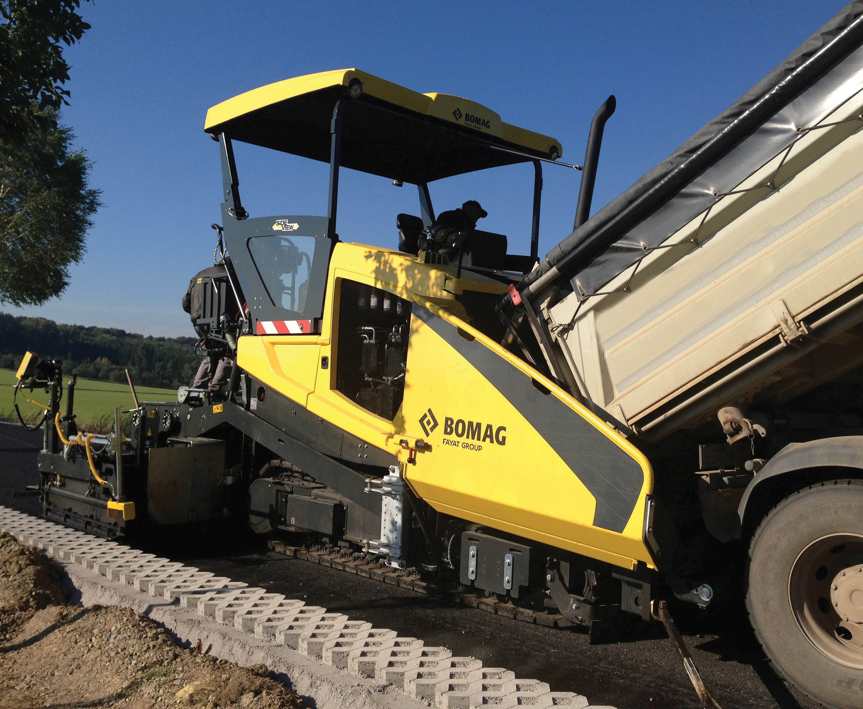 According to BOMAG, its second generation pavers offer greater efficiency and considerable improvements in performance BOMAG, its second generation pavers
