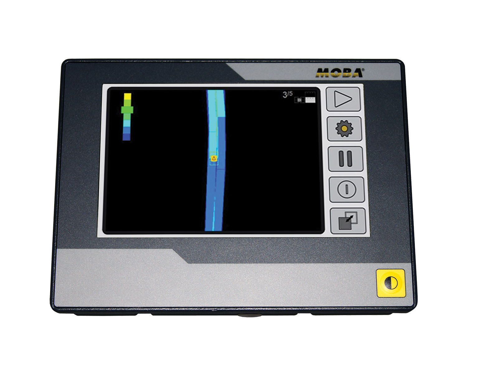 The touch screen and menu layout is said to make the MOBA compaction package easy to use MOBA compaction package