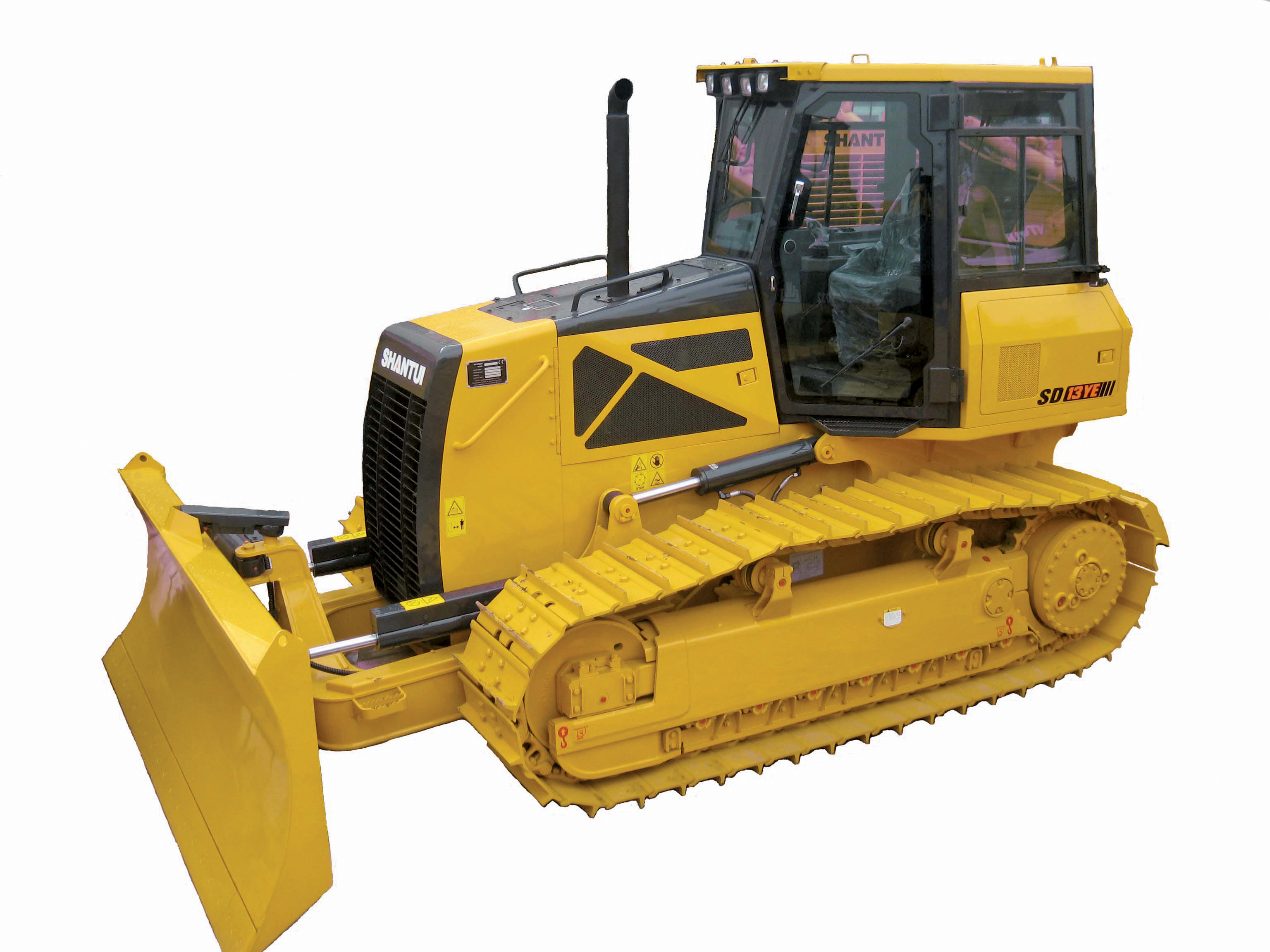 XCMG is aiming its TY320 at the home market and for exports to nations with Tier 2 emissions requirements XCMG TY320