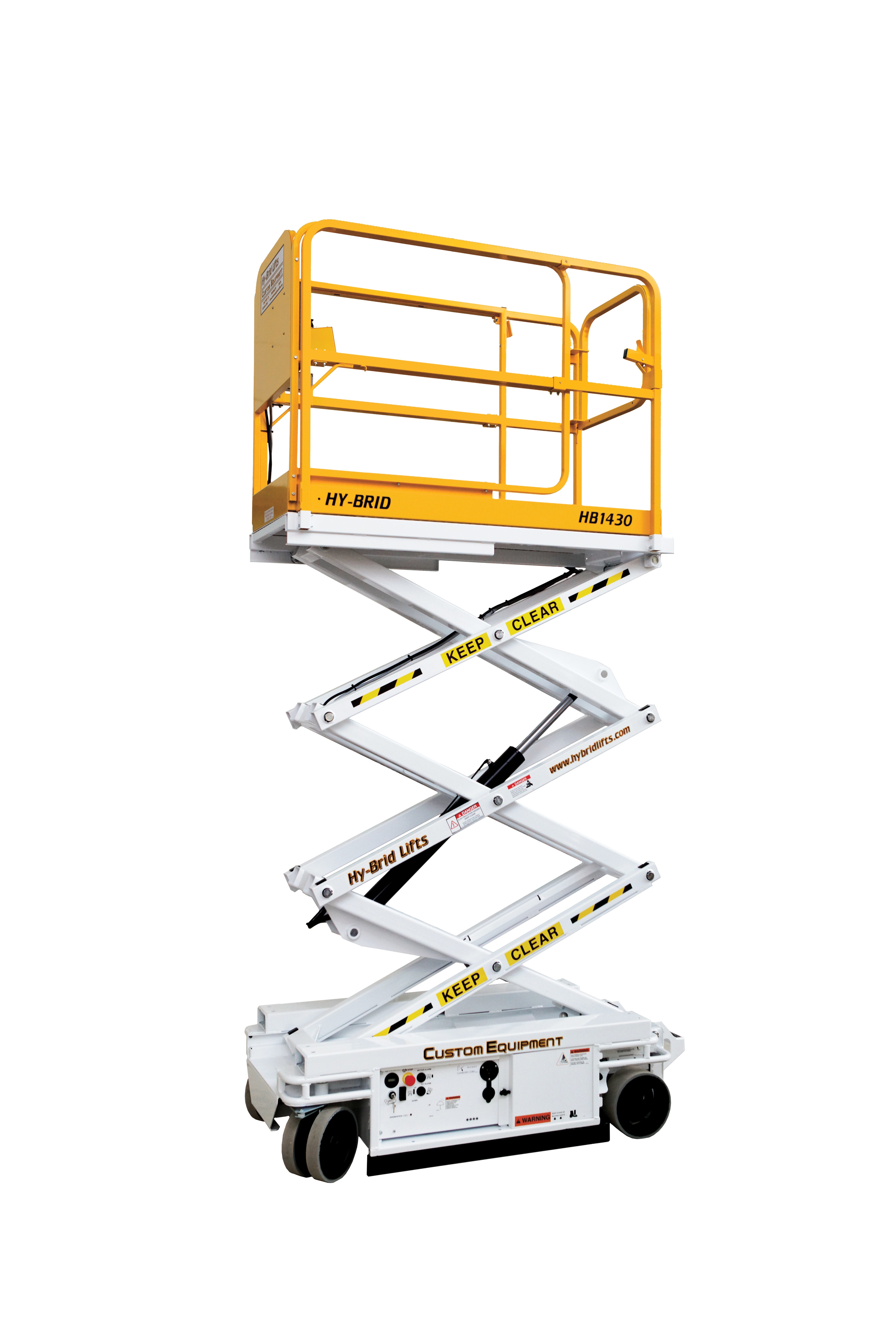 Hy-Brid HB-1430 low-level scissor lift Hy-Brid HB-1430 low-level scissor lift