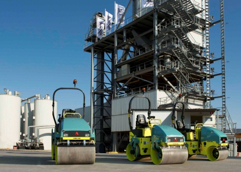 Ammann’s ARX 16K, ARX 26 and ARX 45 light tandem rollers are at ConExpo 2014 Ammann ARX Tandem Rollers