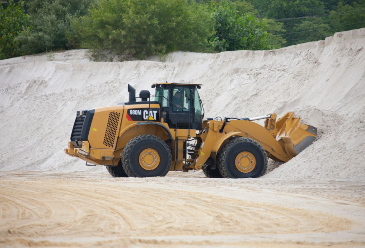 Caterpillar develops productive loading solution Caterpillar 980M loader