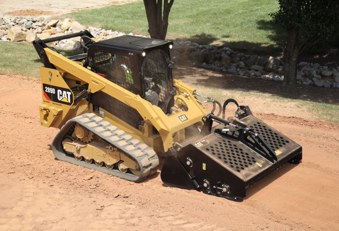 Caterpillar improves performance of compact tracked loaders Caterpillar compact loaders