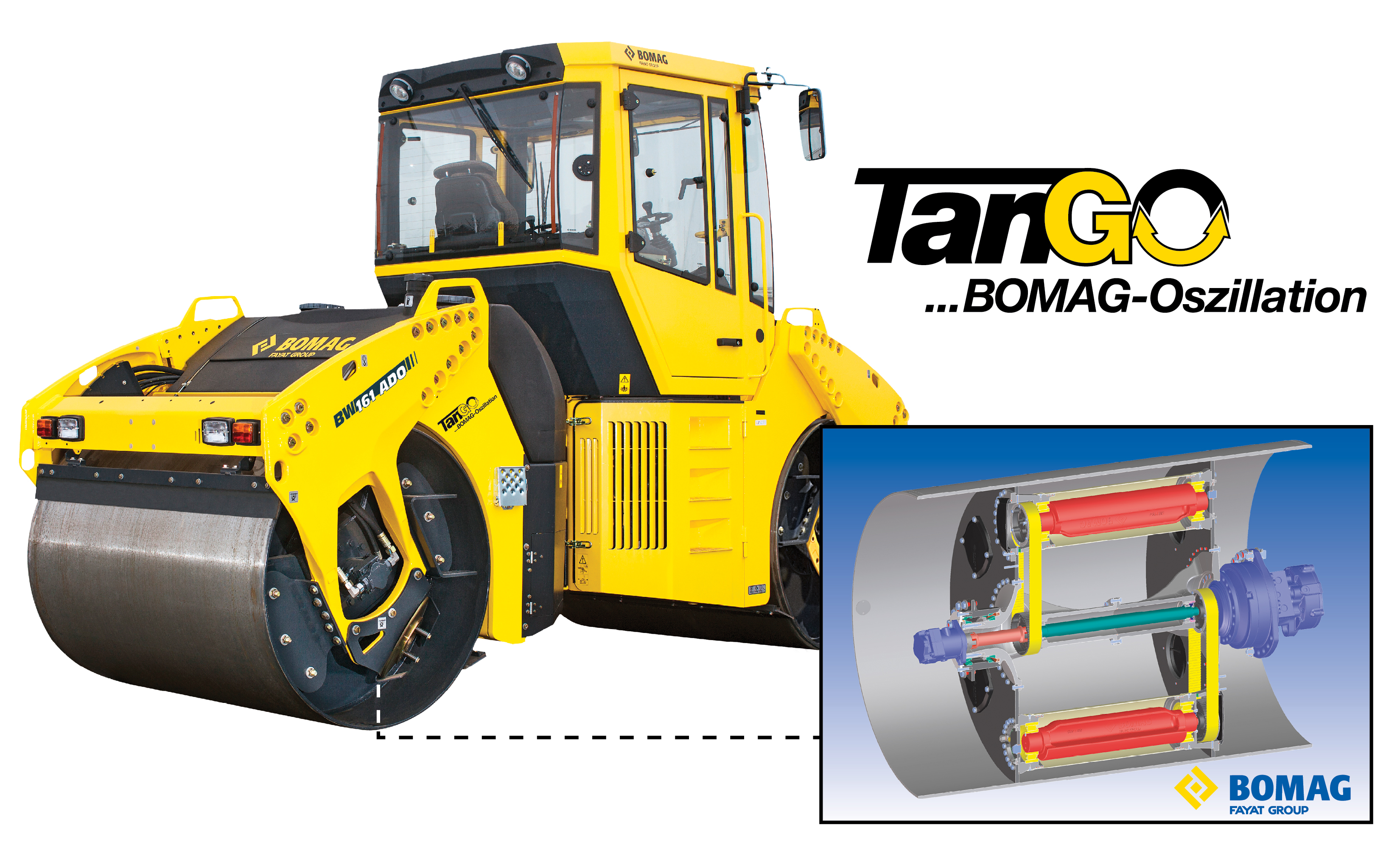 BOMAG is offering innovative compaction option Bomag Tango