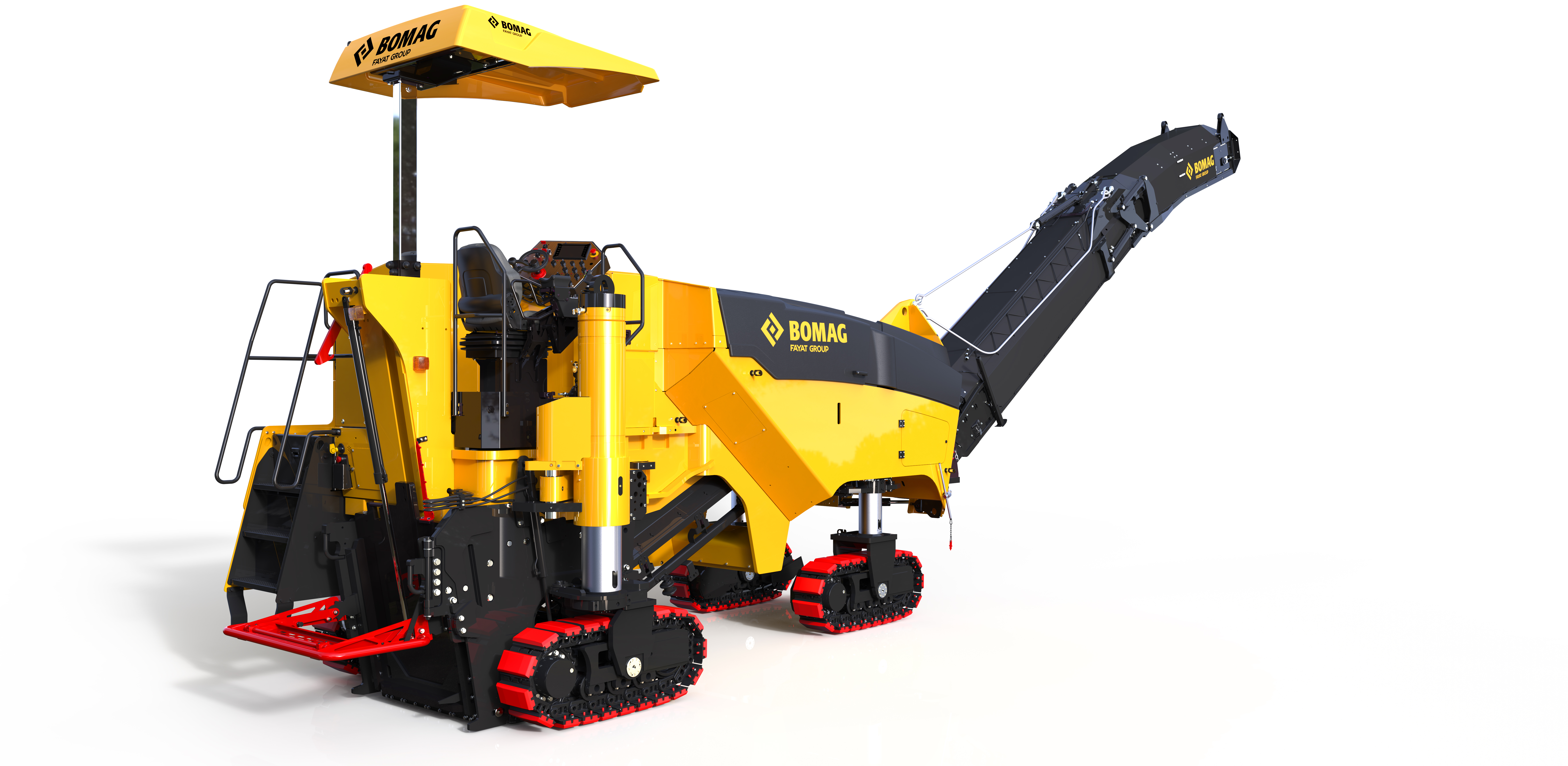 BOMAG’s new compact mill is now being offered in North America Bomag BM1000