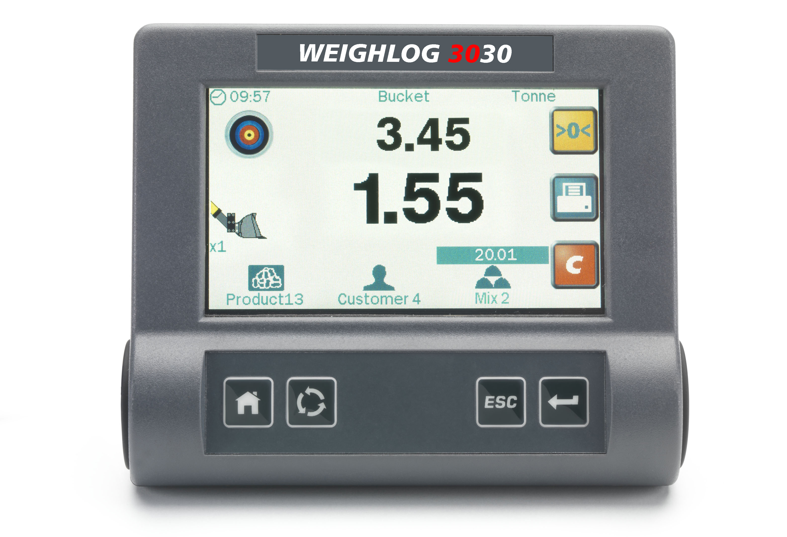Loup Electronics is offering the sophisticated RDS bucket weighing technology to the US market Loup Electronics RDS bucket weighing technology