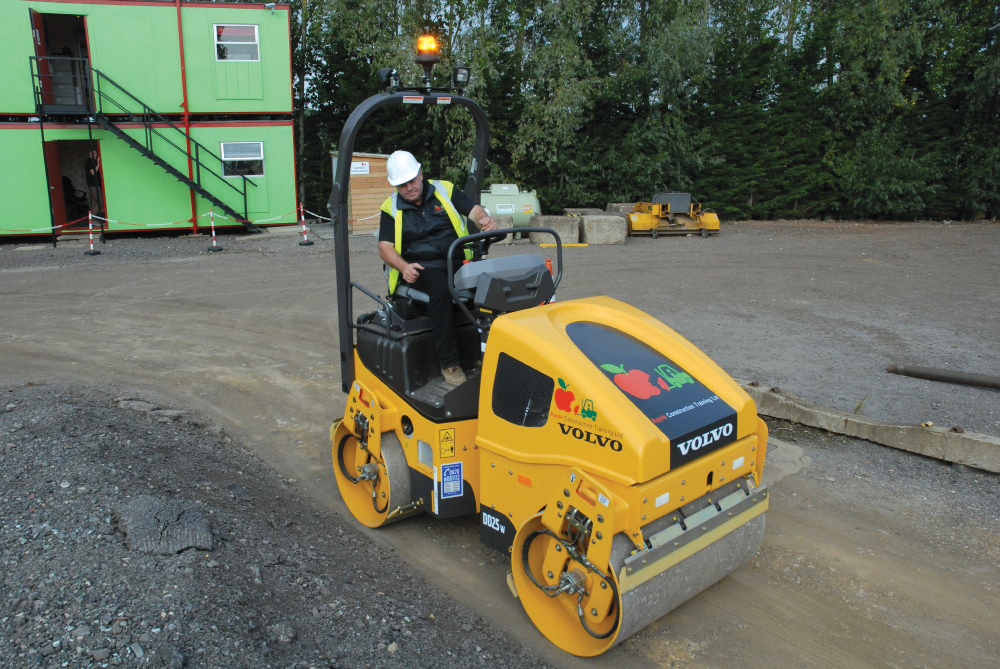 Volvo DD25w compactor Volvo DD25w compactor